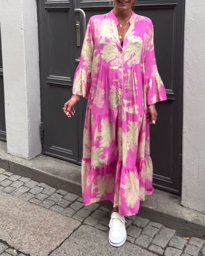 Savanna™ Long Floral Dress
