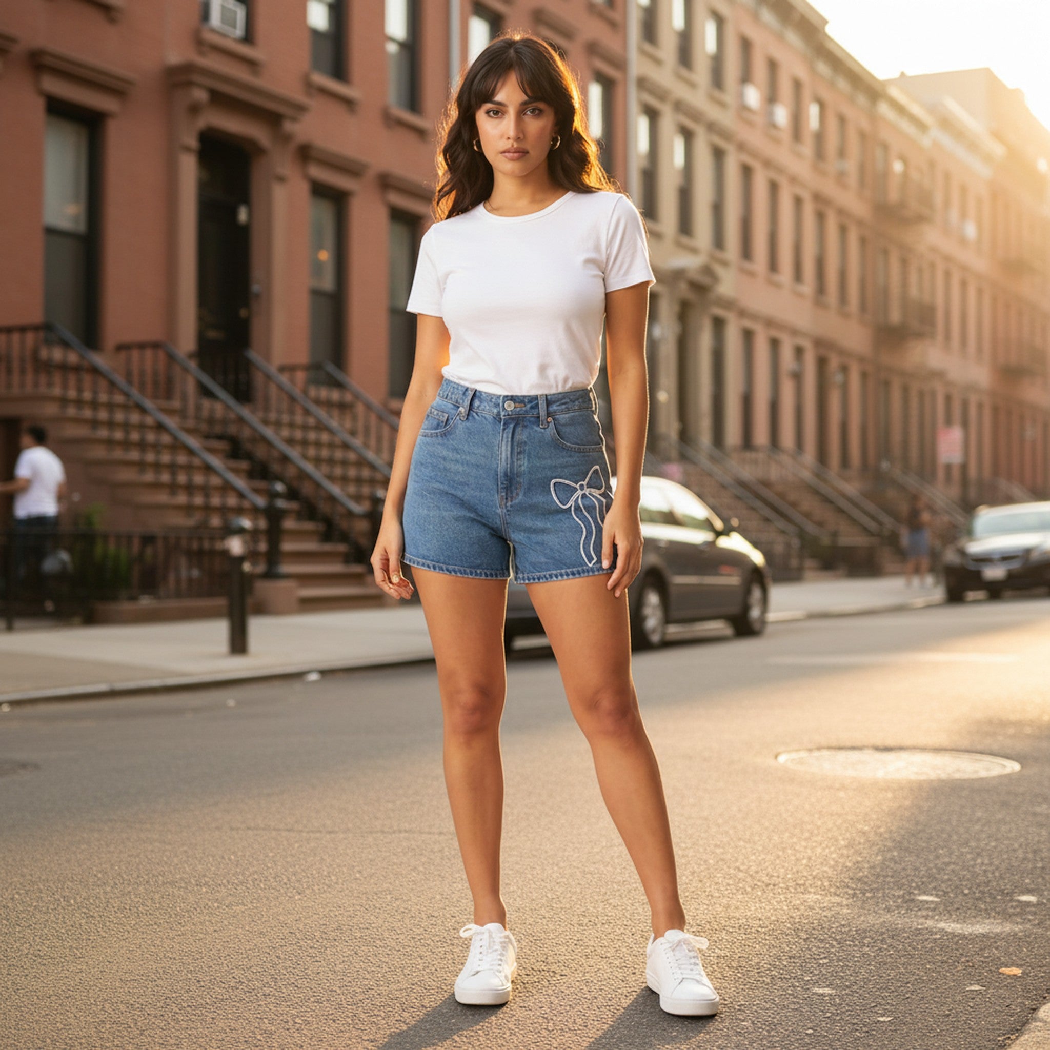 Frey | Women's Denim Shorts - view 5