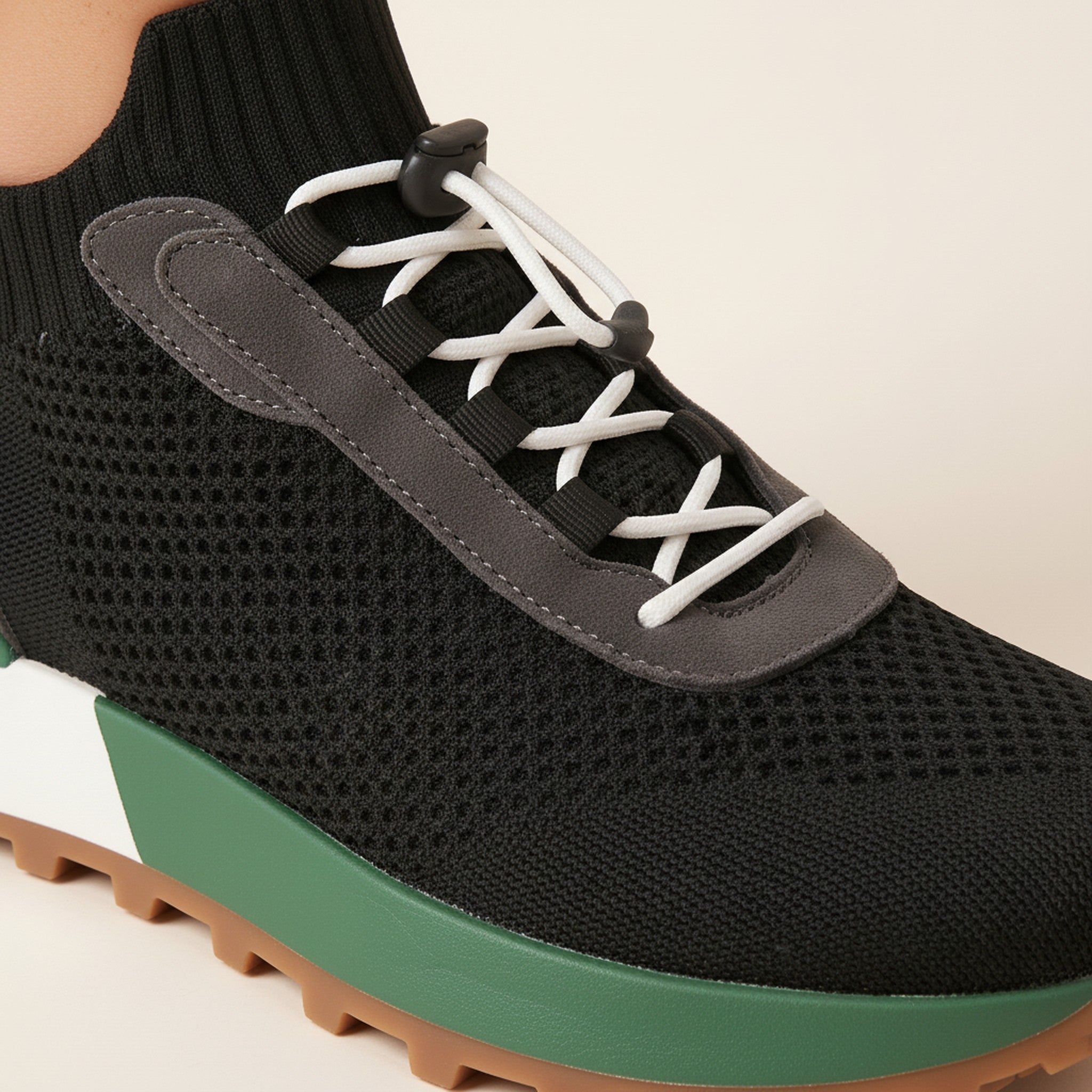 Duke | High-Top Canvas Sneakers - view 3