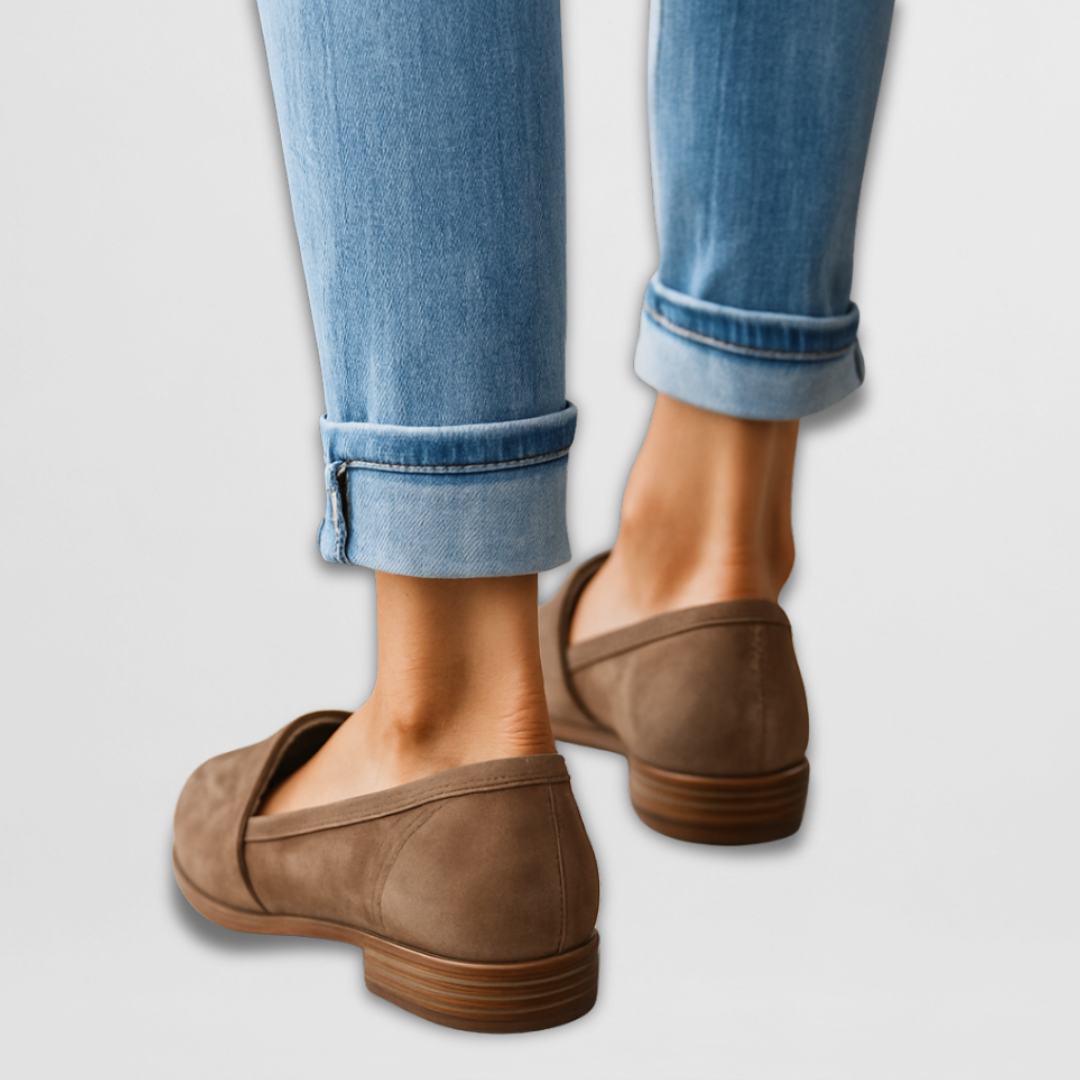 Suzy™ | Suede Soft Moccasins