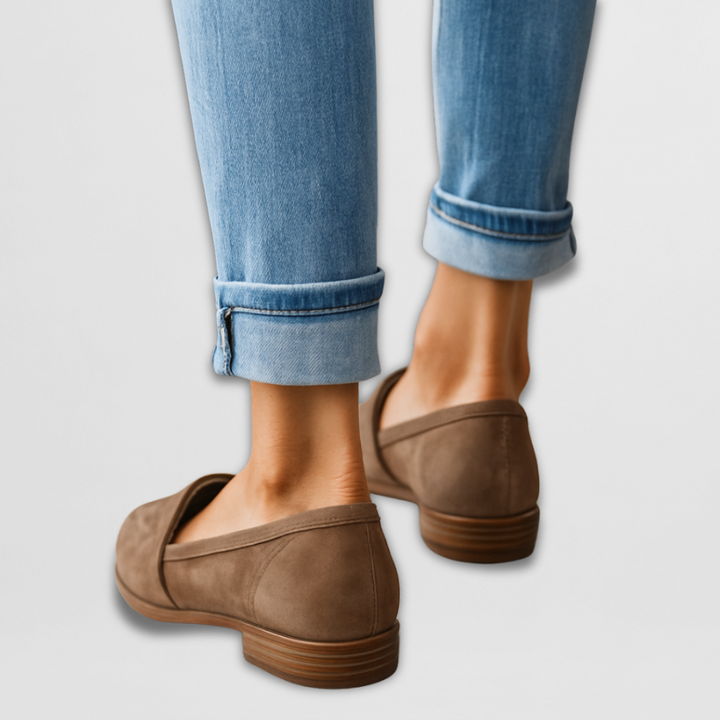 Suzy™ | Suede Soft Moccasins