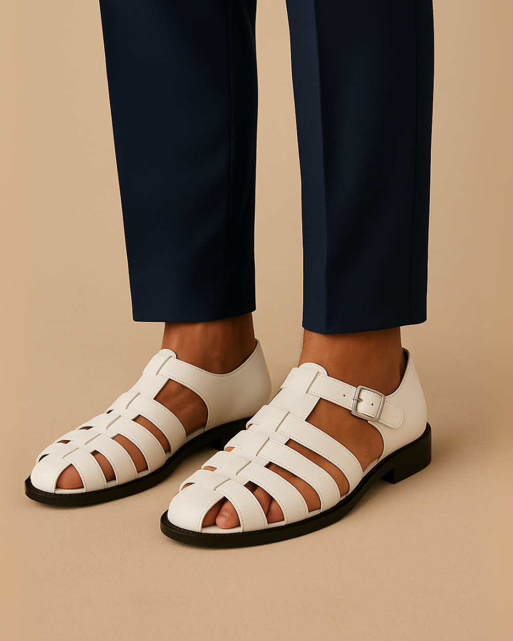 Enzo - Closed Sandal