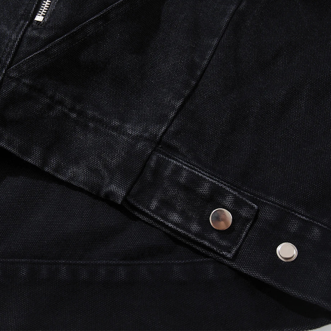 Jeans Jacket with Rhinestones