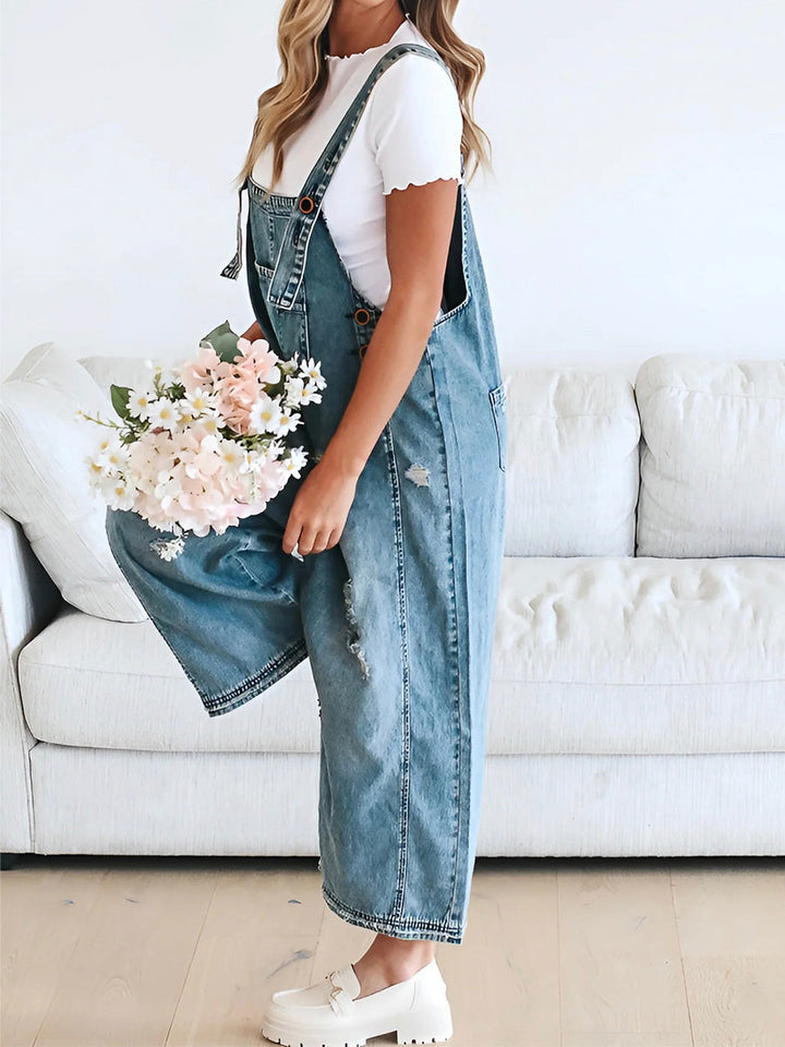 Denaria | Denim Overalls