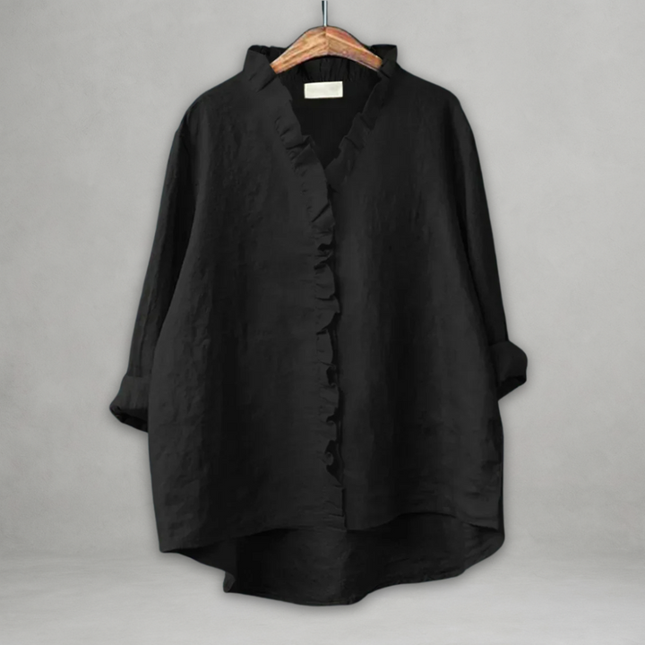 Harriet | Ruffle Blouse