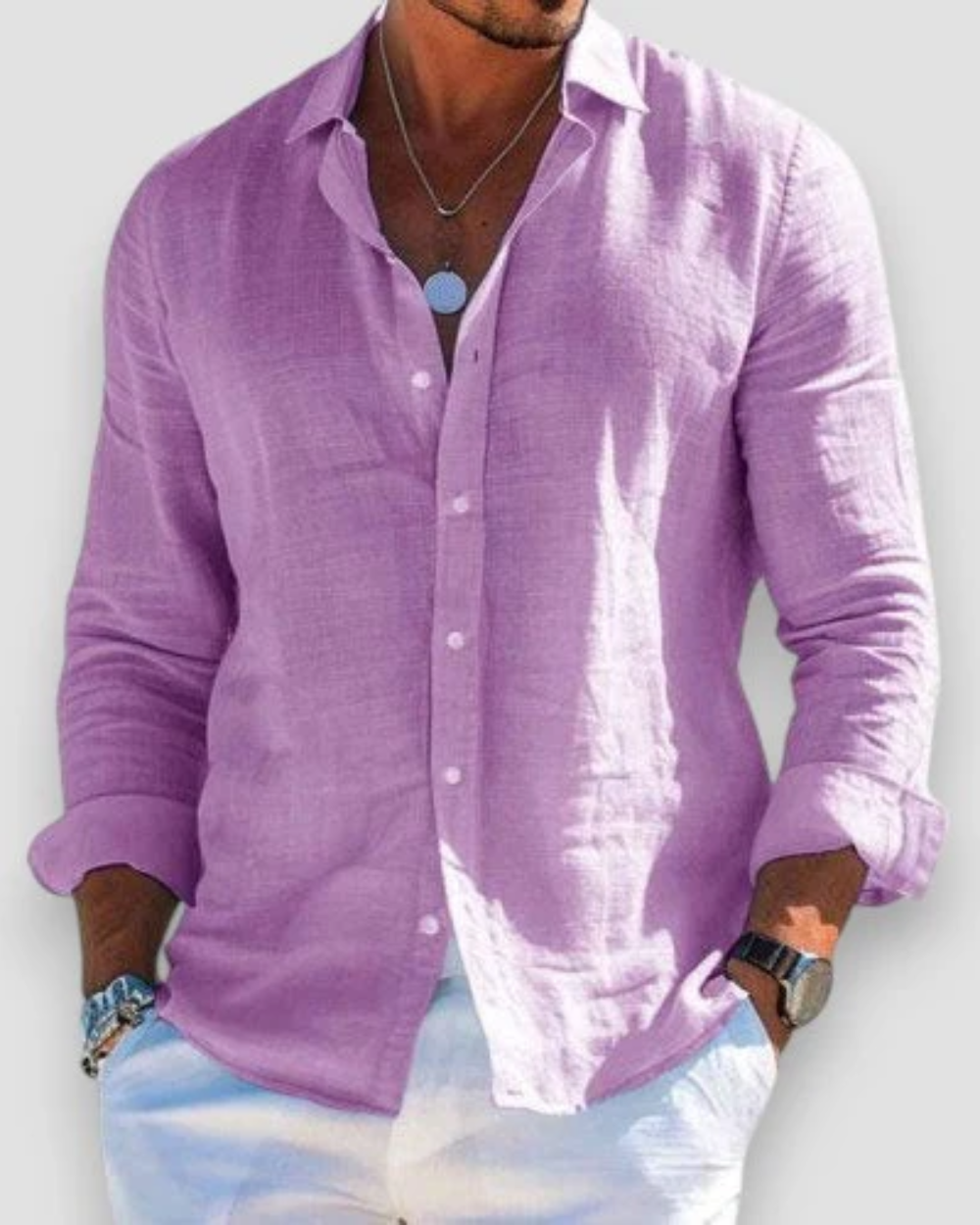 LUCAS - CASUAL MEN'S SHIRT