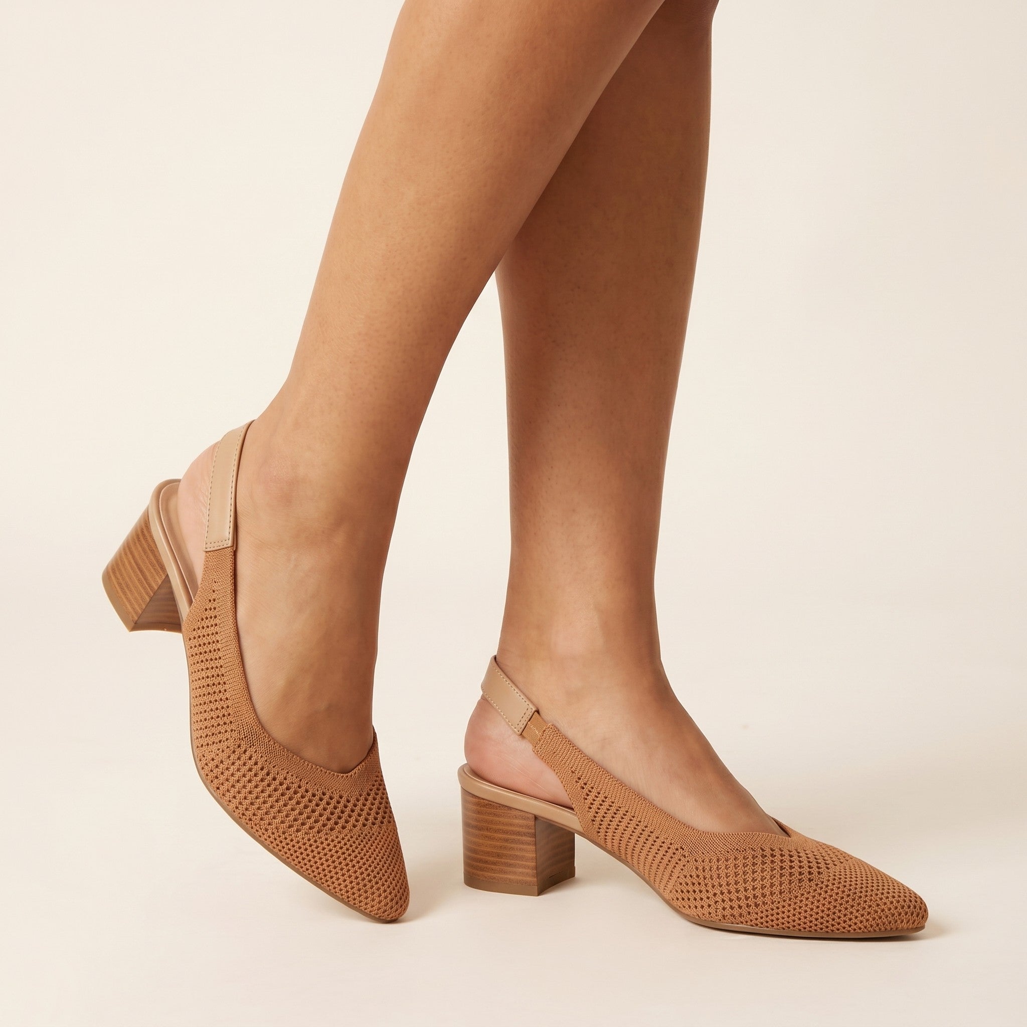 Skye | Women's Espadrille Platform Sandals - Tan