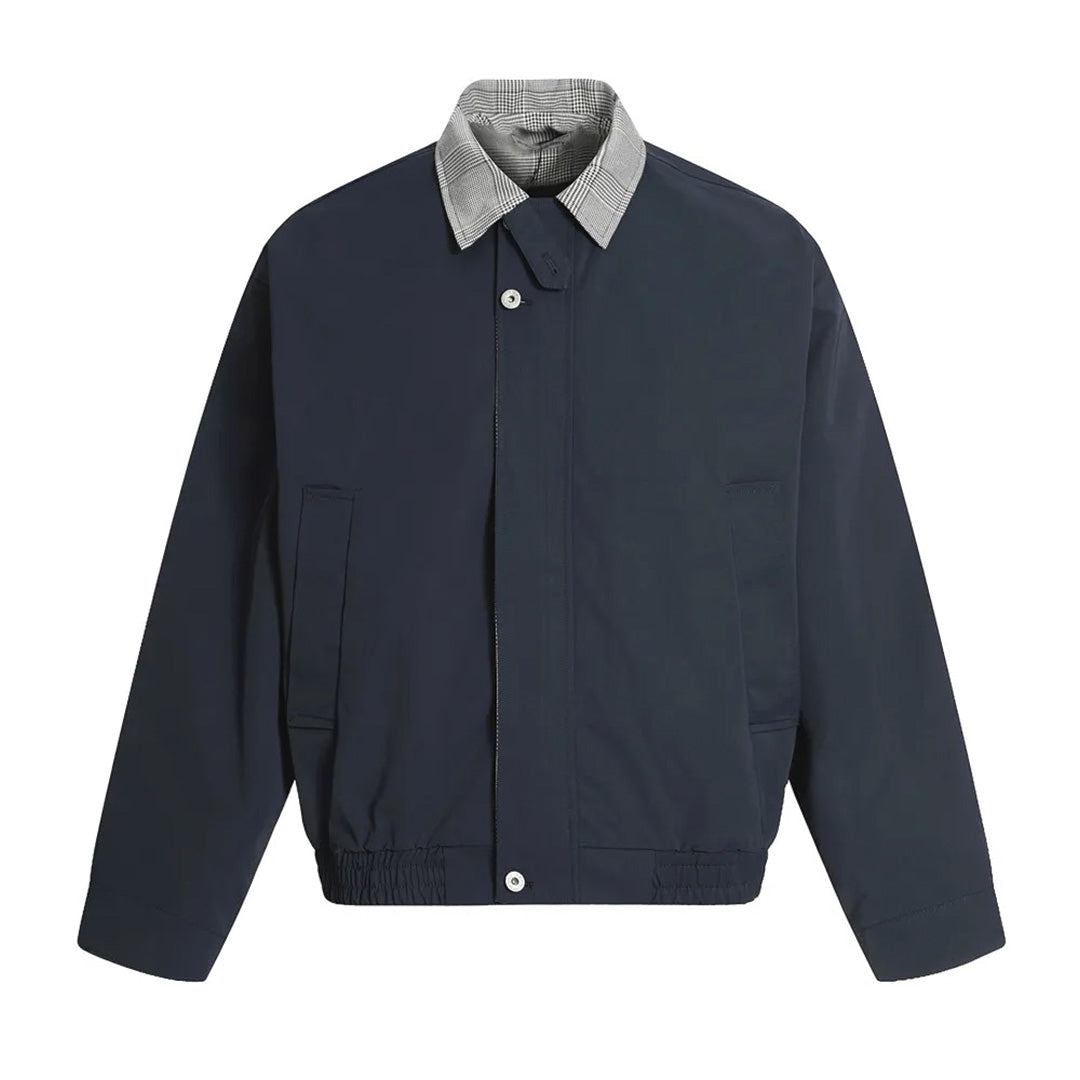Patchwork Cargo Denim Jacket