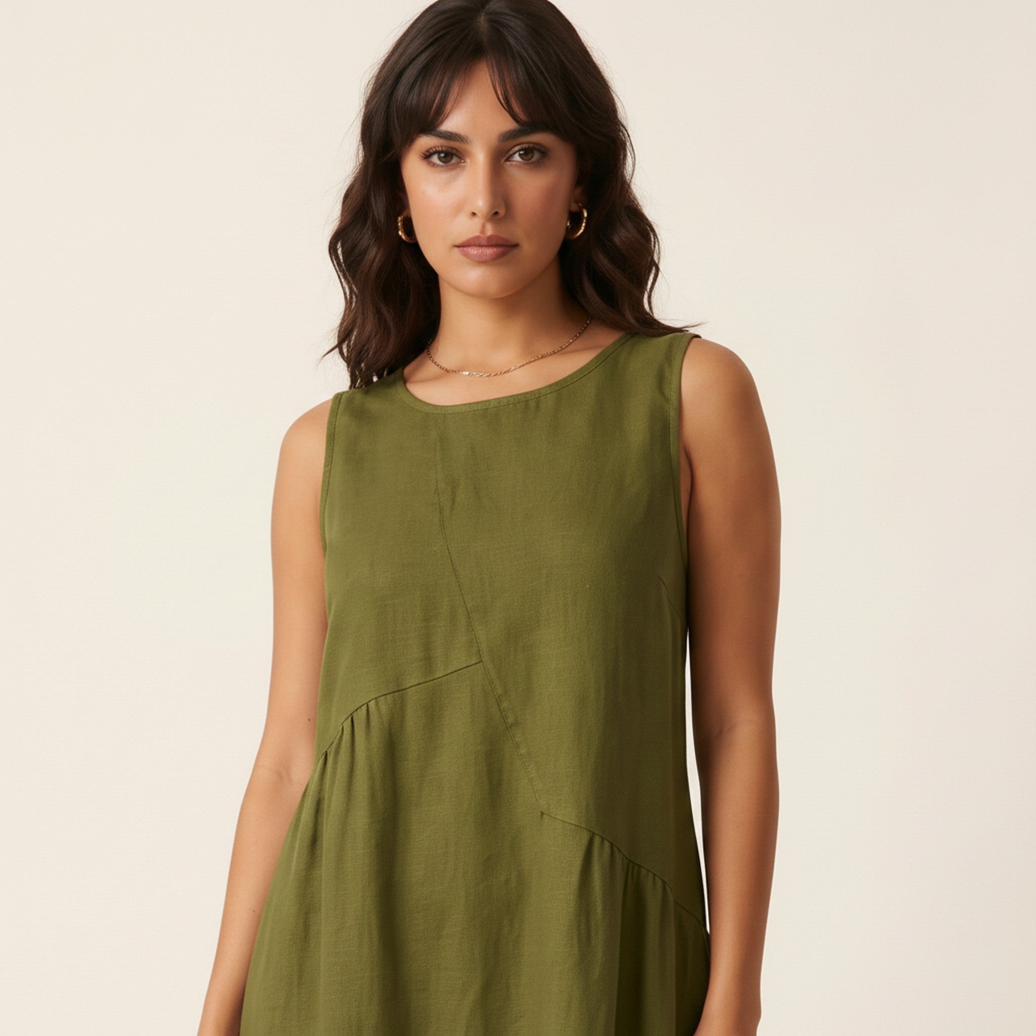 Mara | Women's Cut-Out Midi Dress - view 3