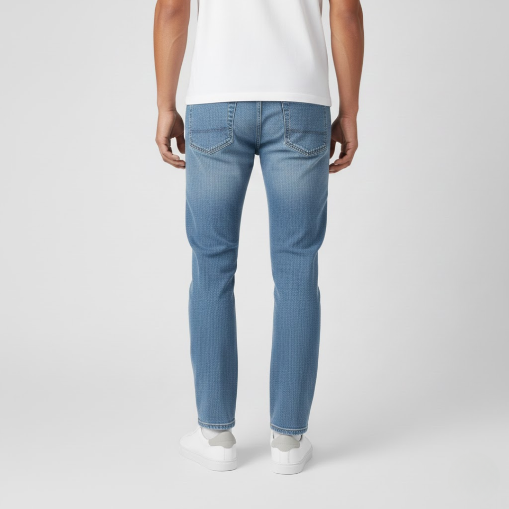 Low-Profile White Sneakers