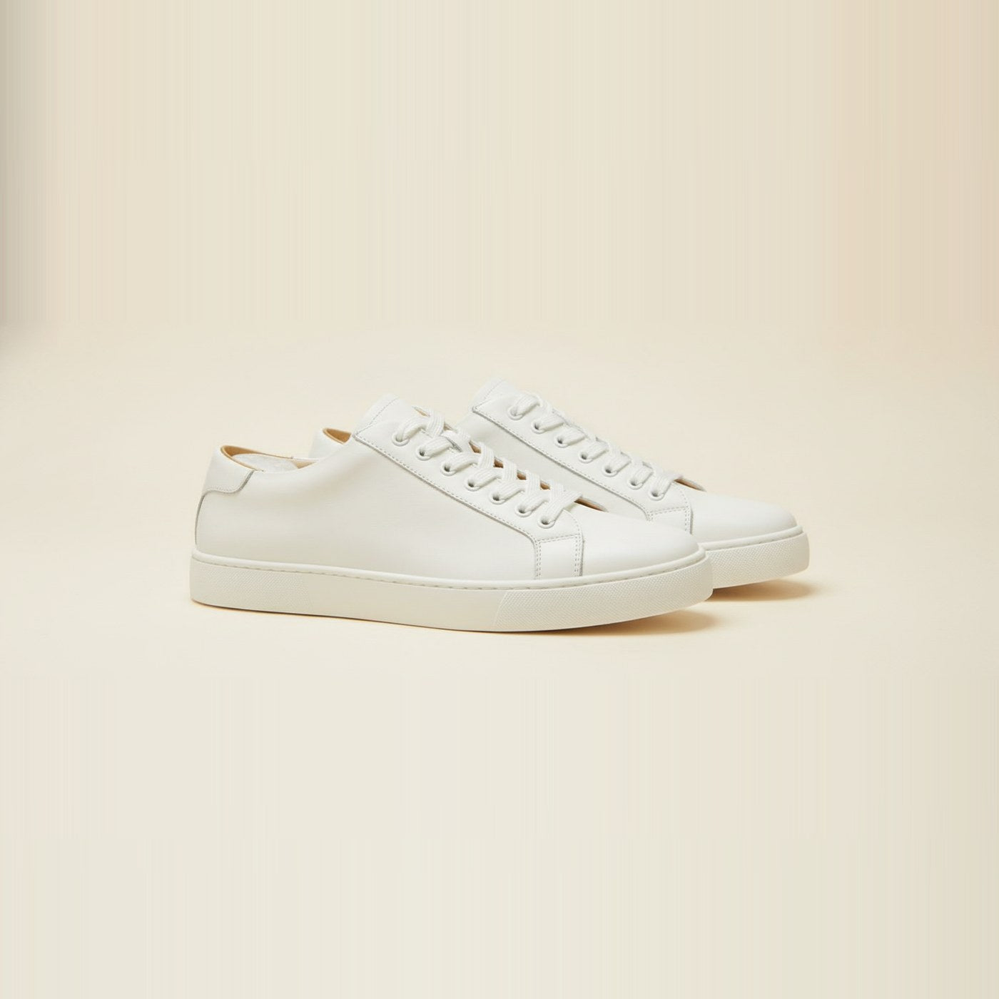 Premier Low Top | White - Product Side