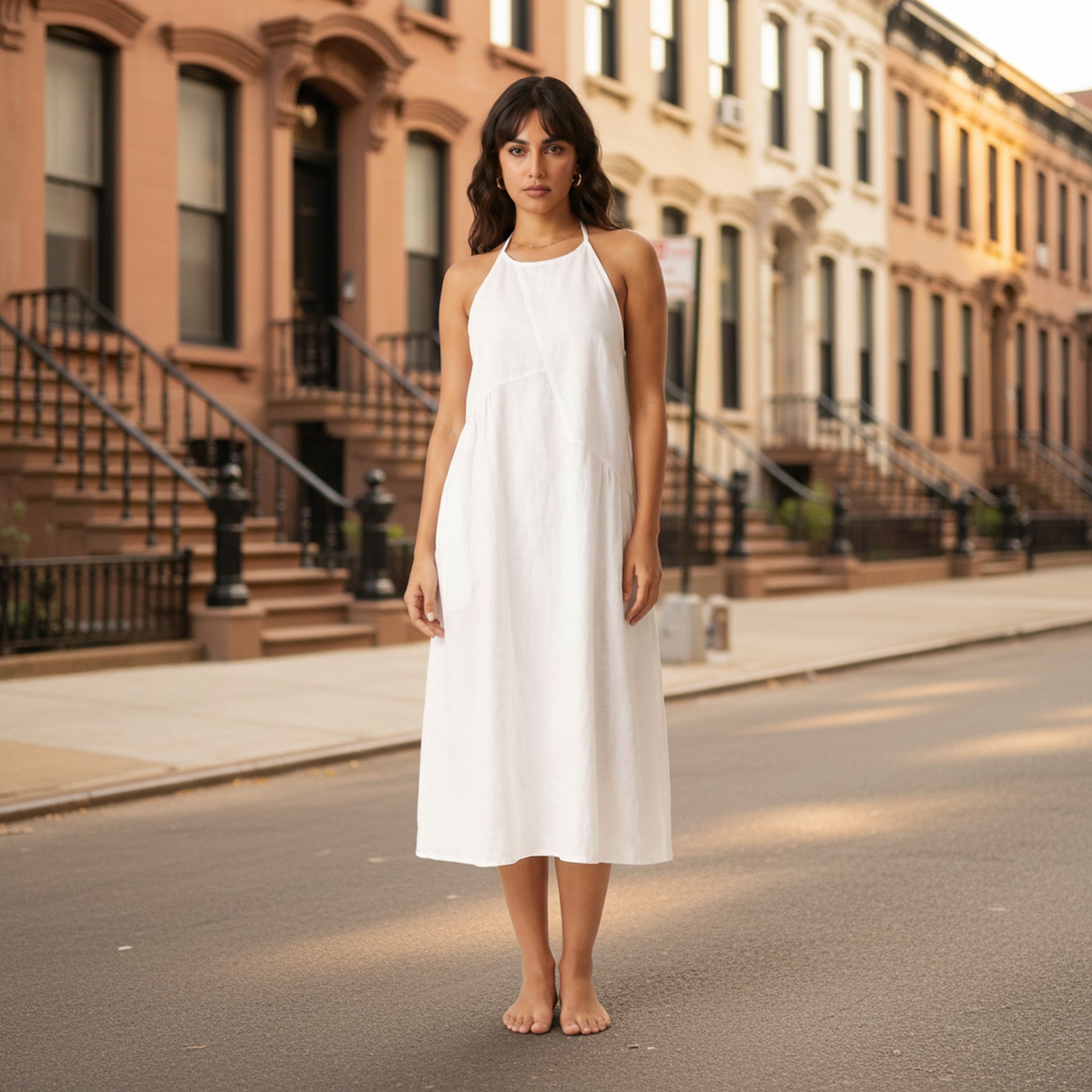 Tess | Women's Halter Sundress - view 5