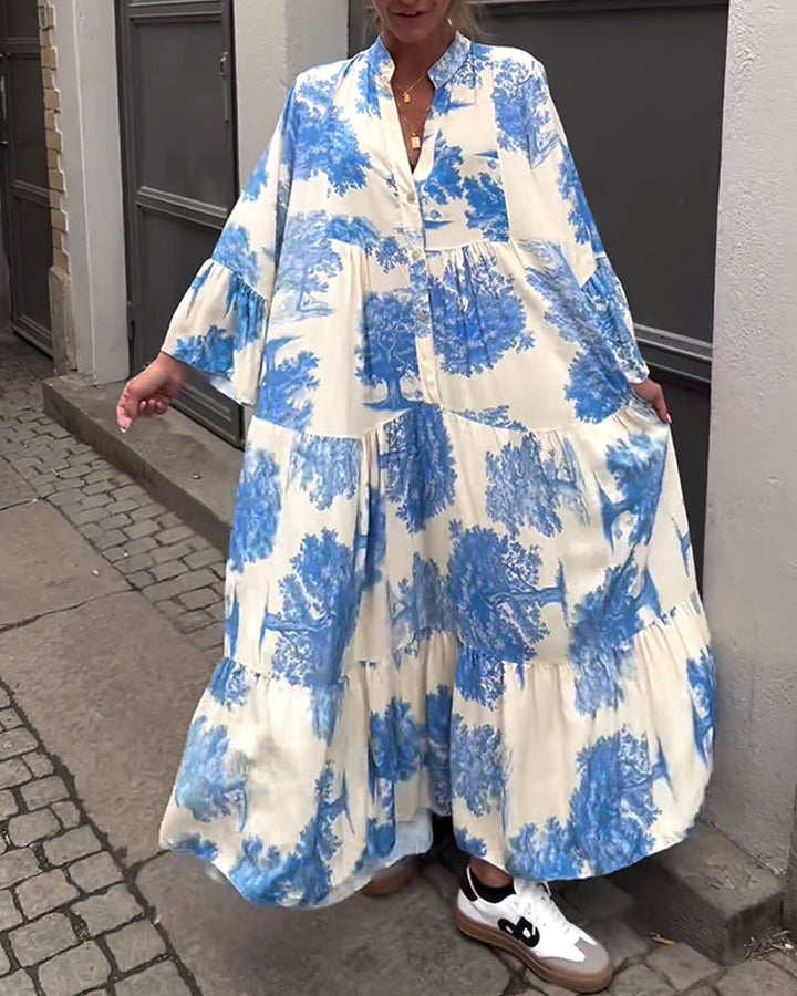 Savanna™ Long Floral Dress
