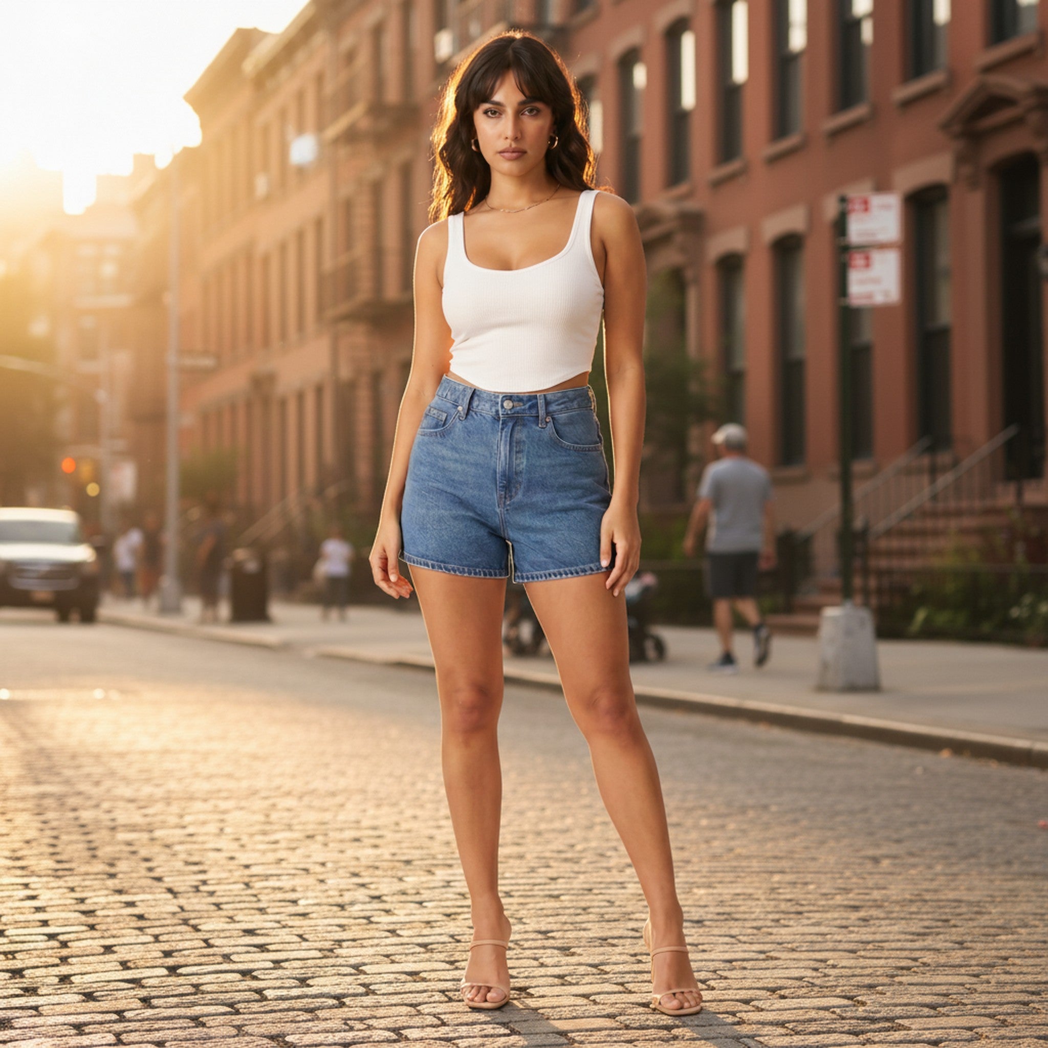 Kit | Women's Ribbed Tank Top - view 5
