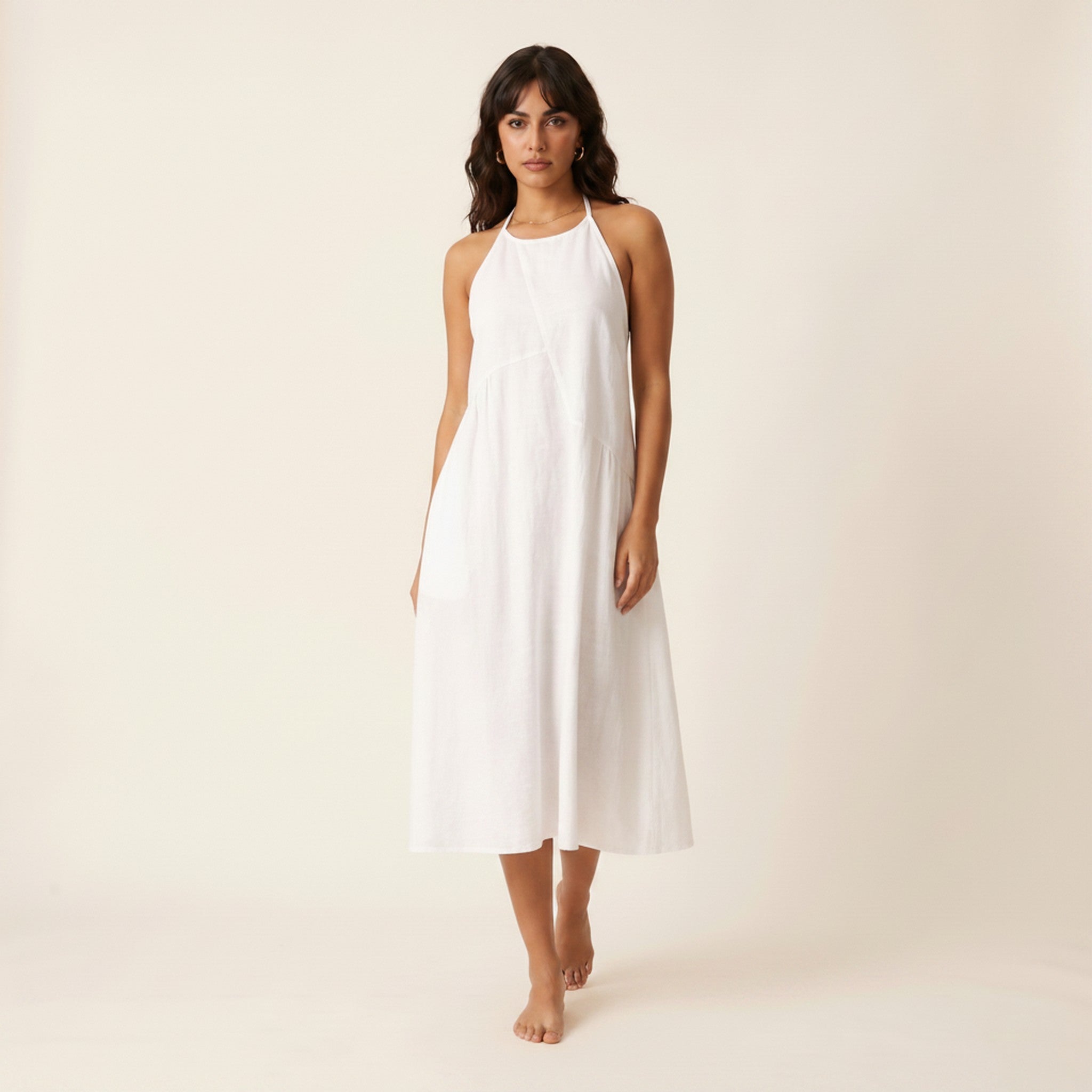 Tess | Women's Halter Sundress - view 4