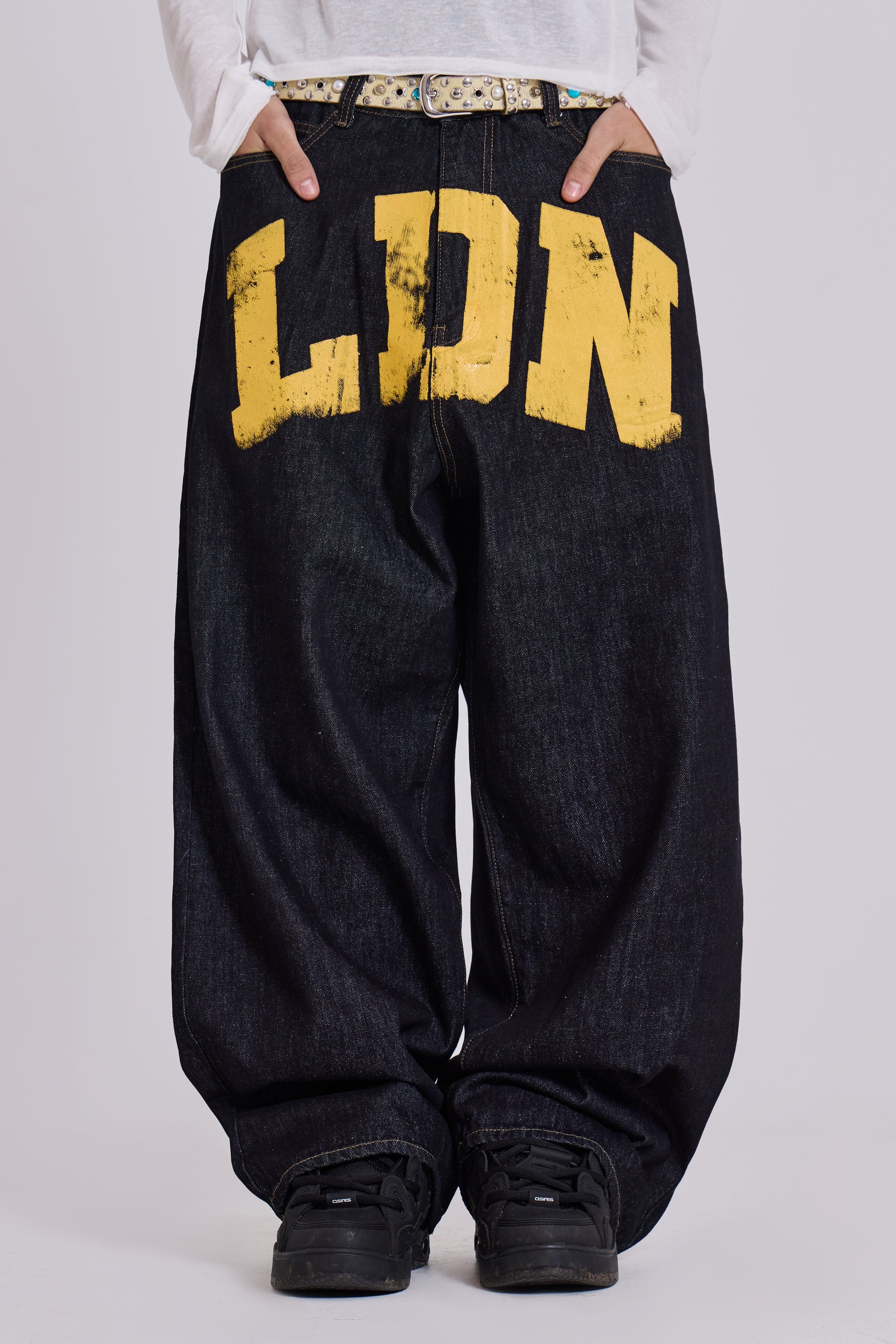 LDN XL Colossus Jeans – URBAN VOGUE BROOKLYN