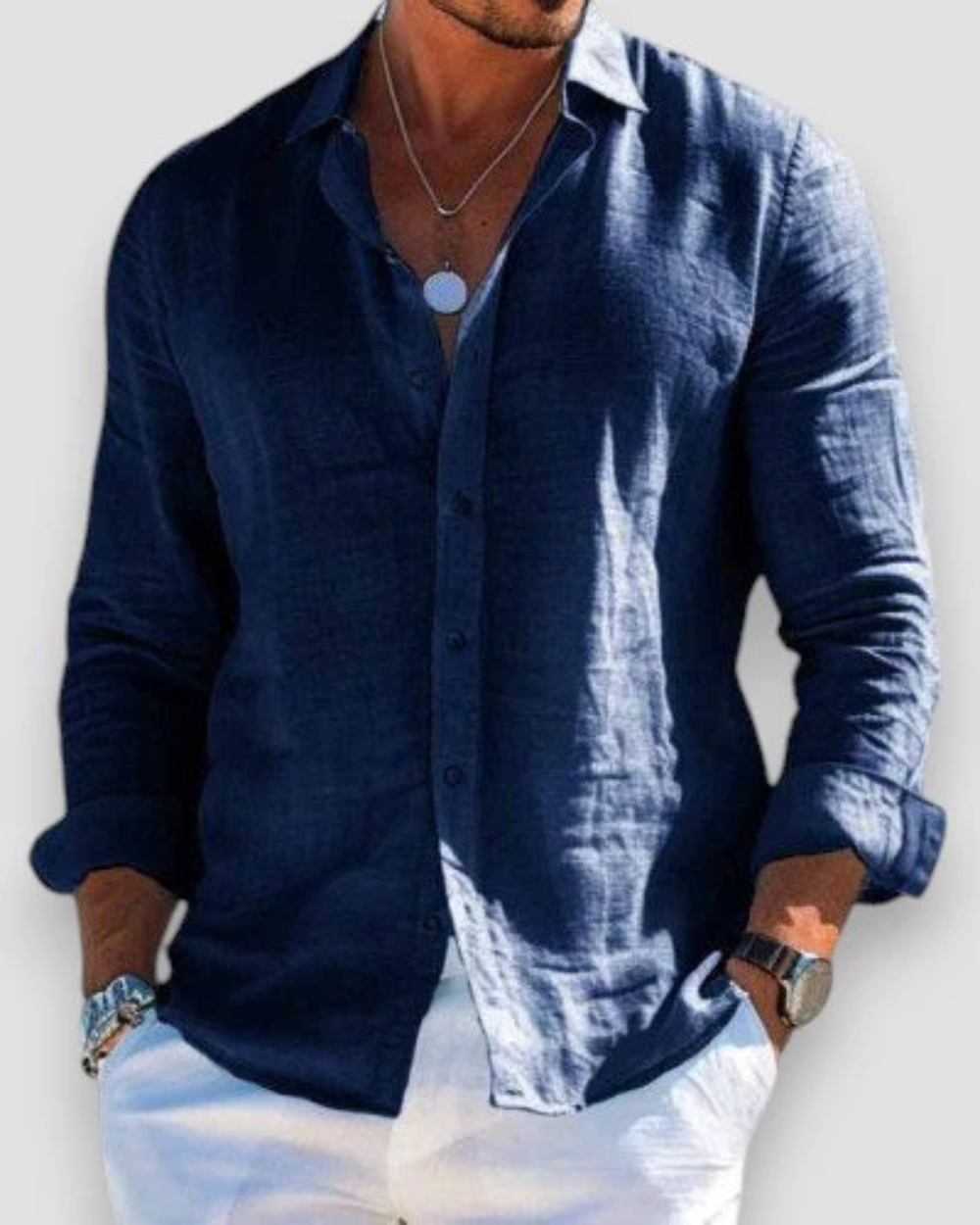 LUCAS - CASUAL MEN'S SHIRT