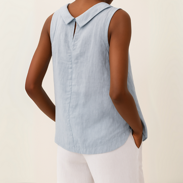 MARGOT | SLEEVELESS ELEGANT TOP