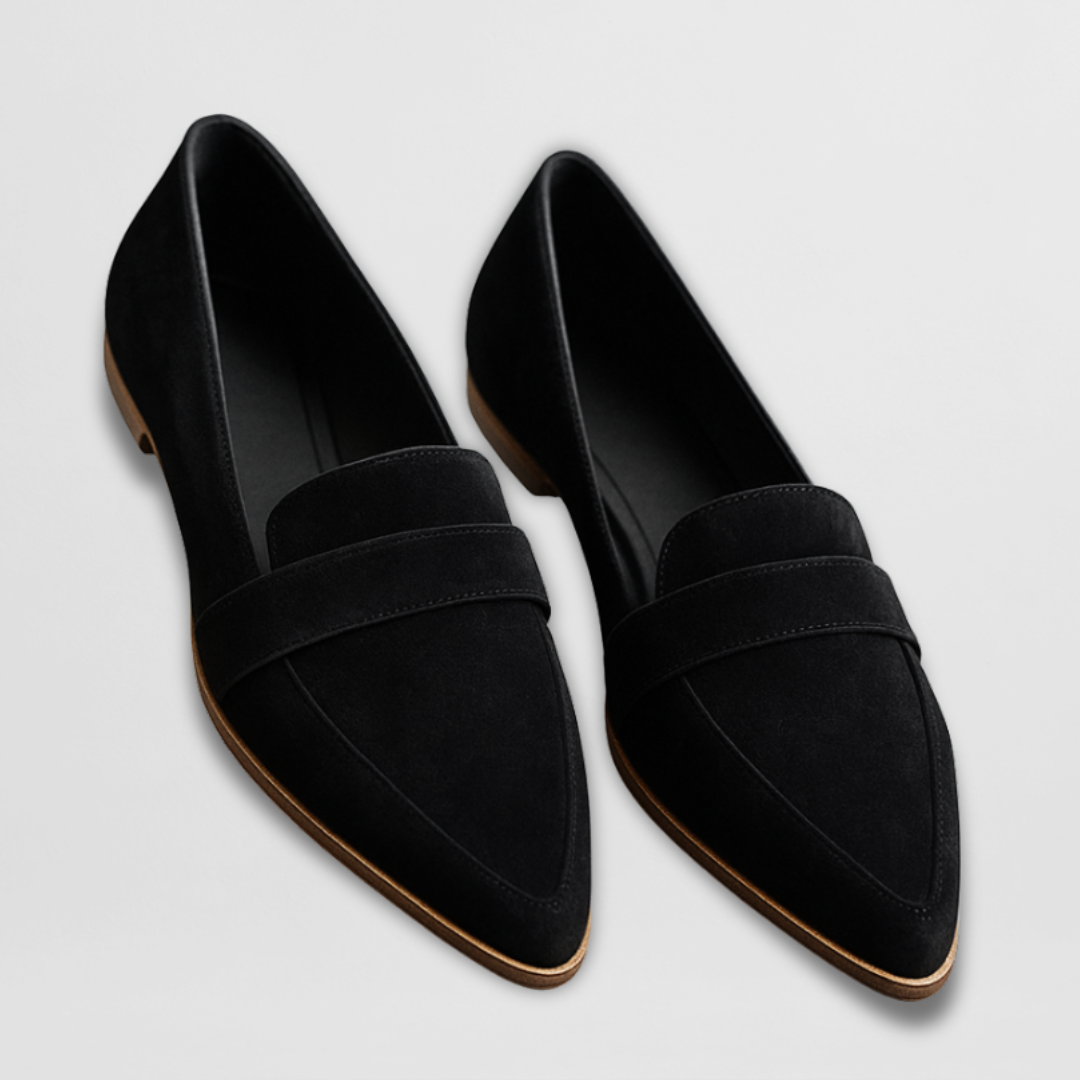 Suzy™ | Suede Soft Moccasins