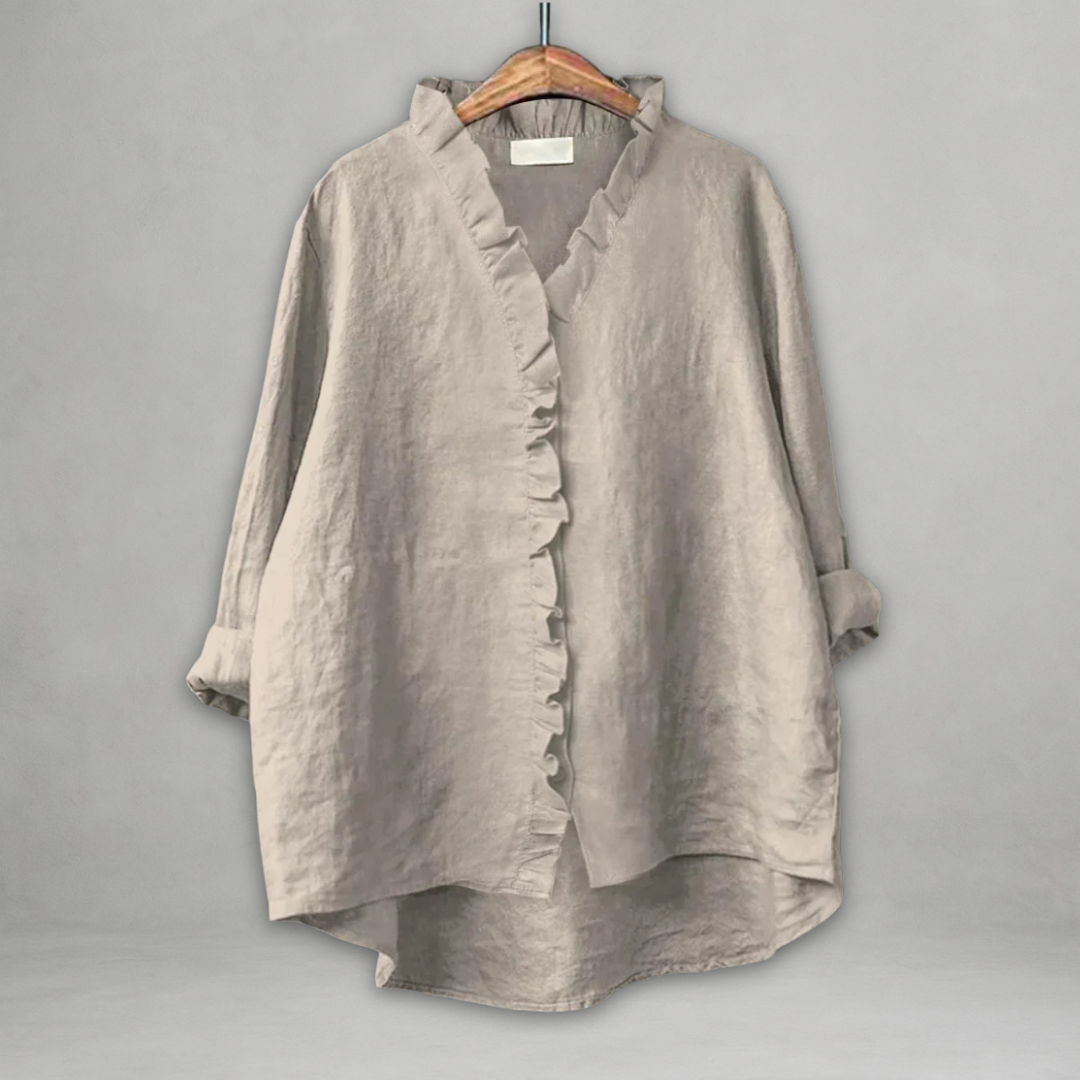 Harriet | Ruffle Blouse