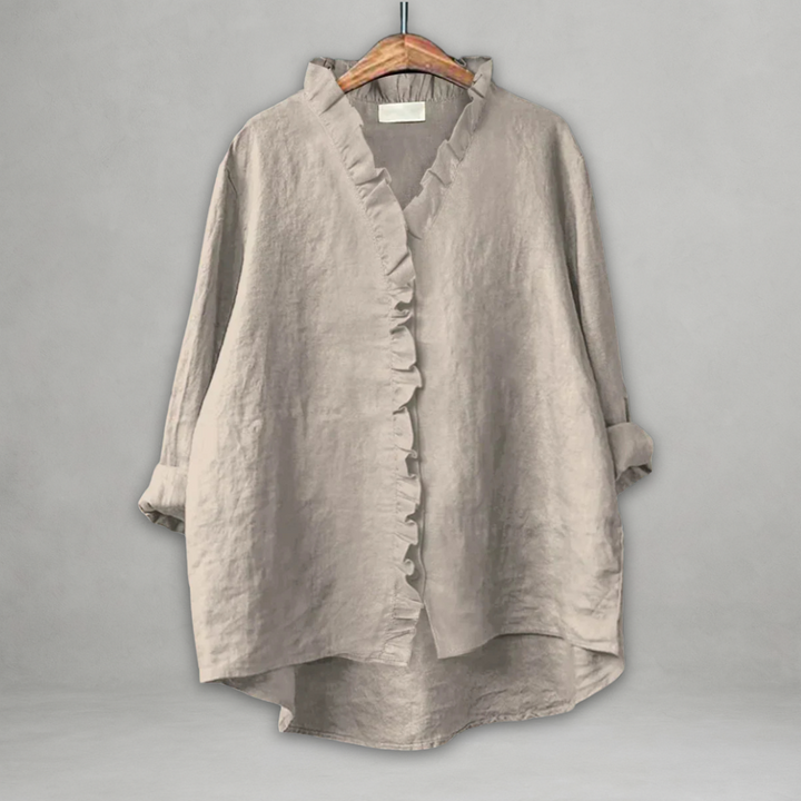 Harriet | Ruffle Blouse