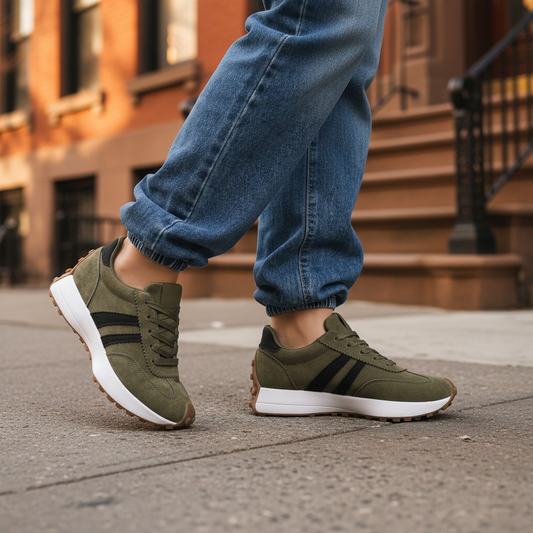 Rook | Suede Skate Sneakers - view 5