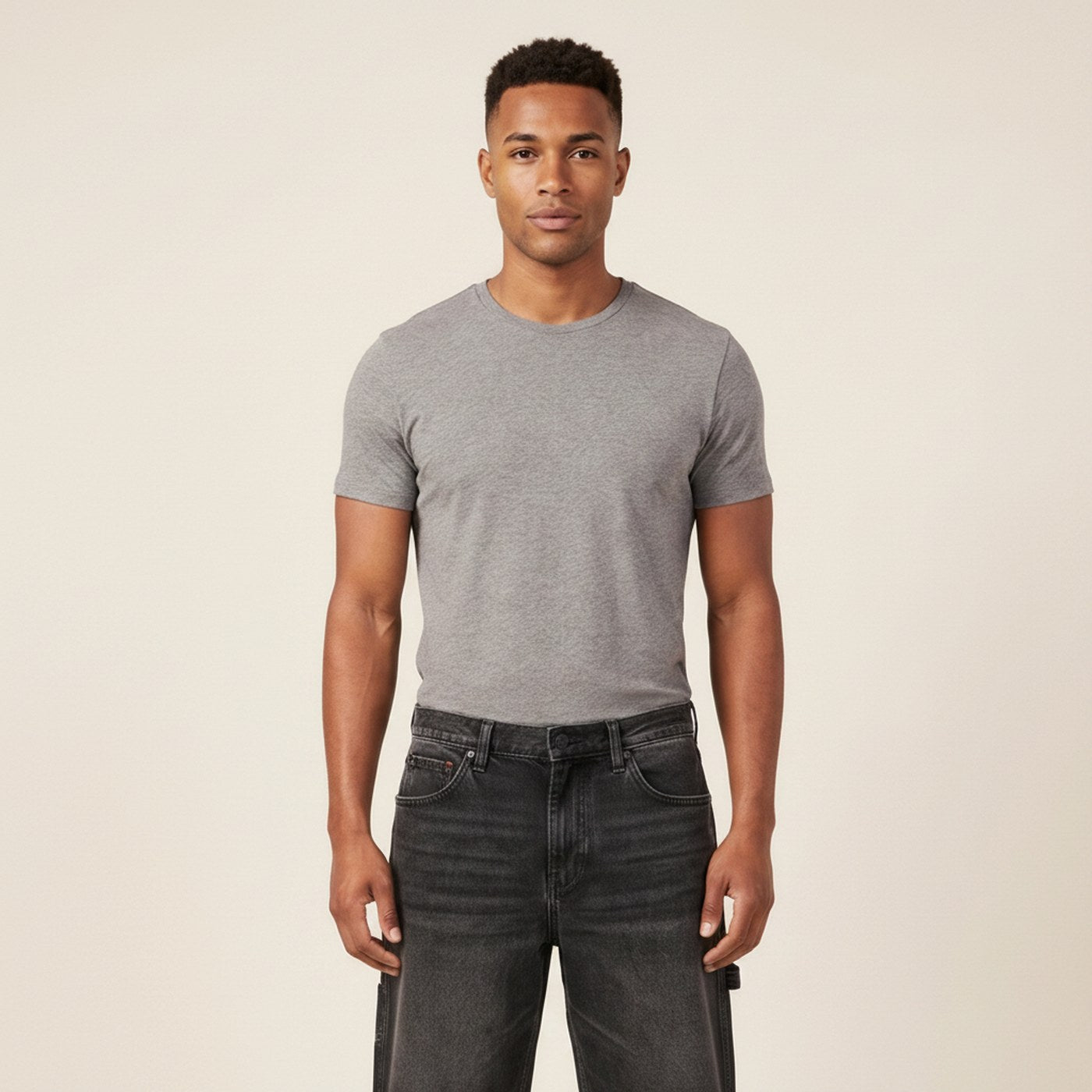 Coast | Men's Denim Carpenter Shorts - Detail