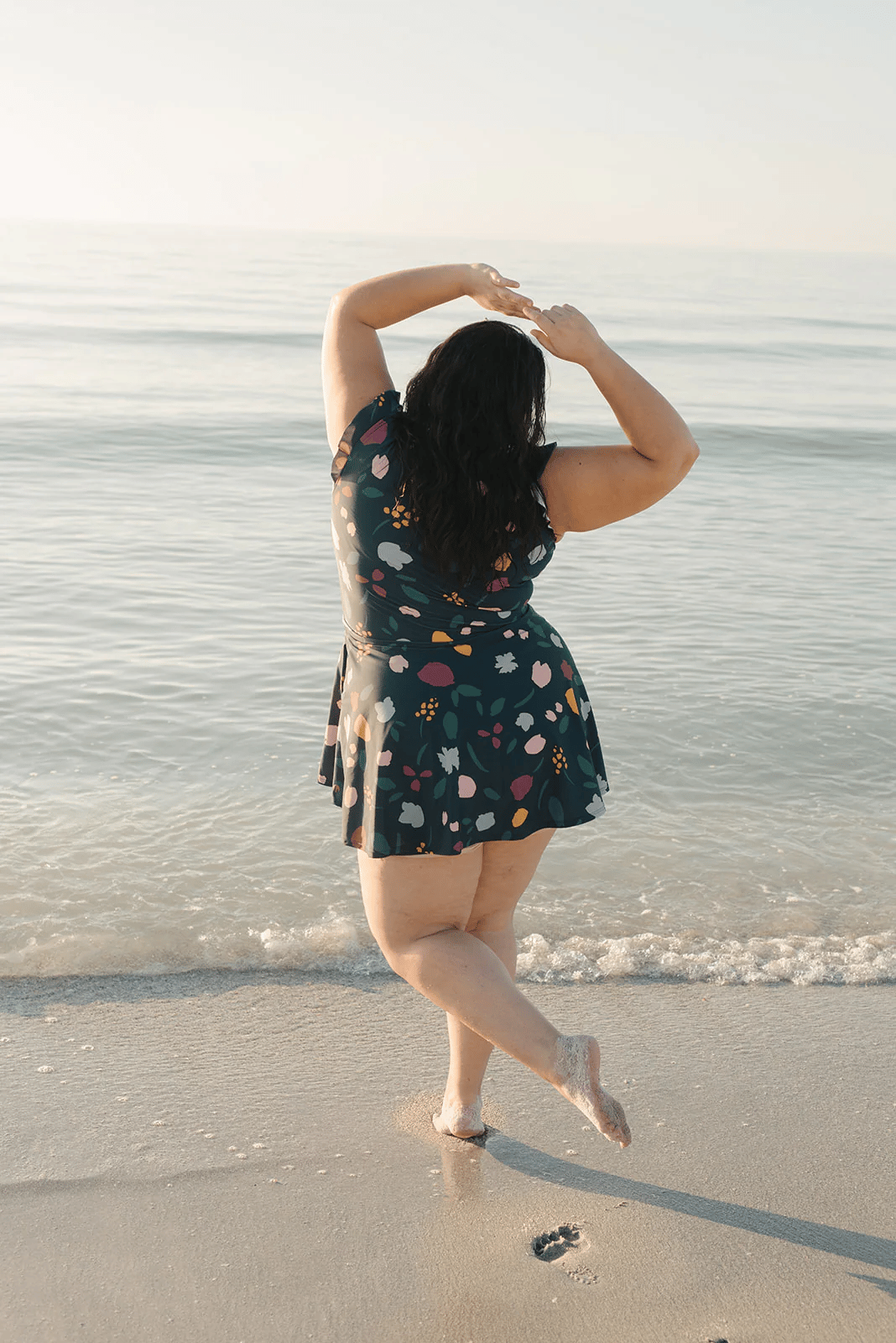 Sophie | Swimsuit with Ruffles and Built-in Bra