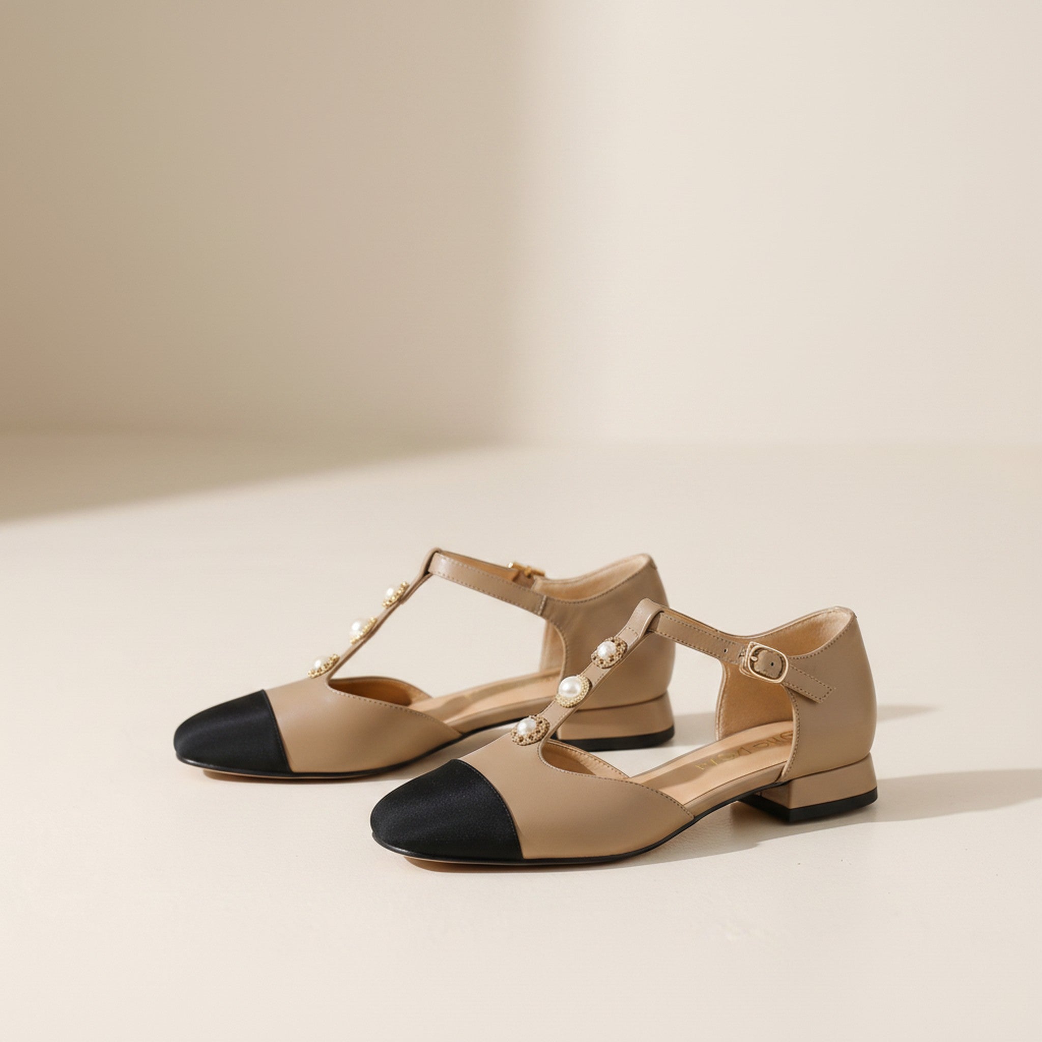 Sloane | Women's Slingback Kitten Heels - view 2