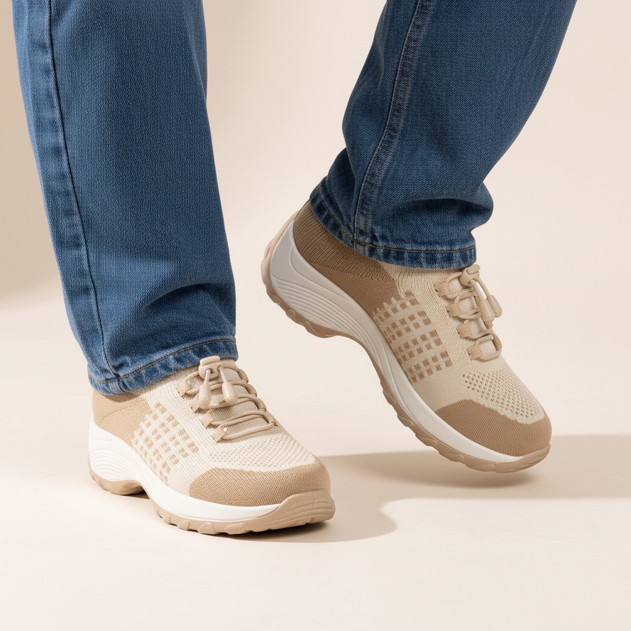 Nova | Retro Runner Sneakers - view 4
