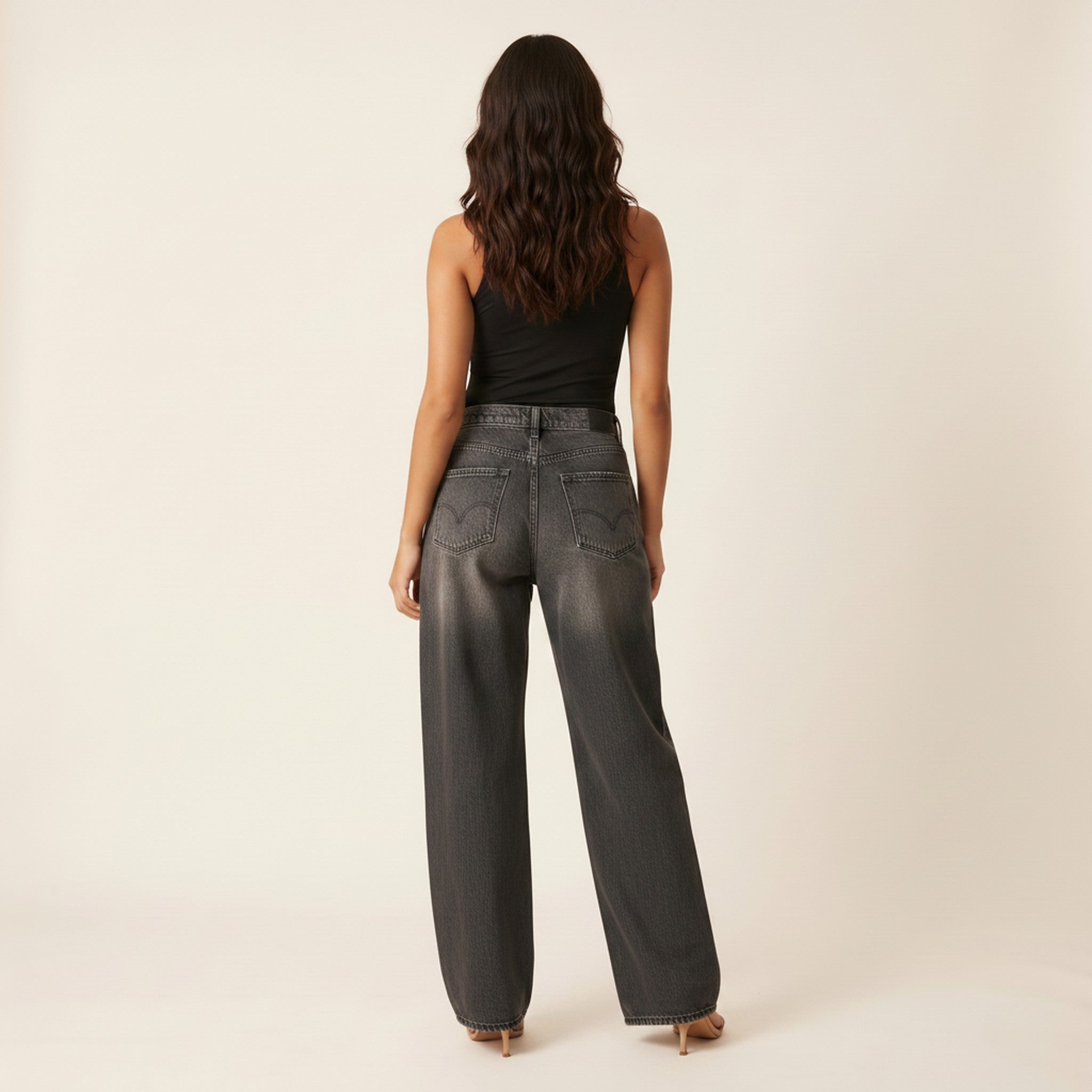 Titan | Baggy Wide-Leg Jeans - view 2