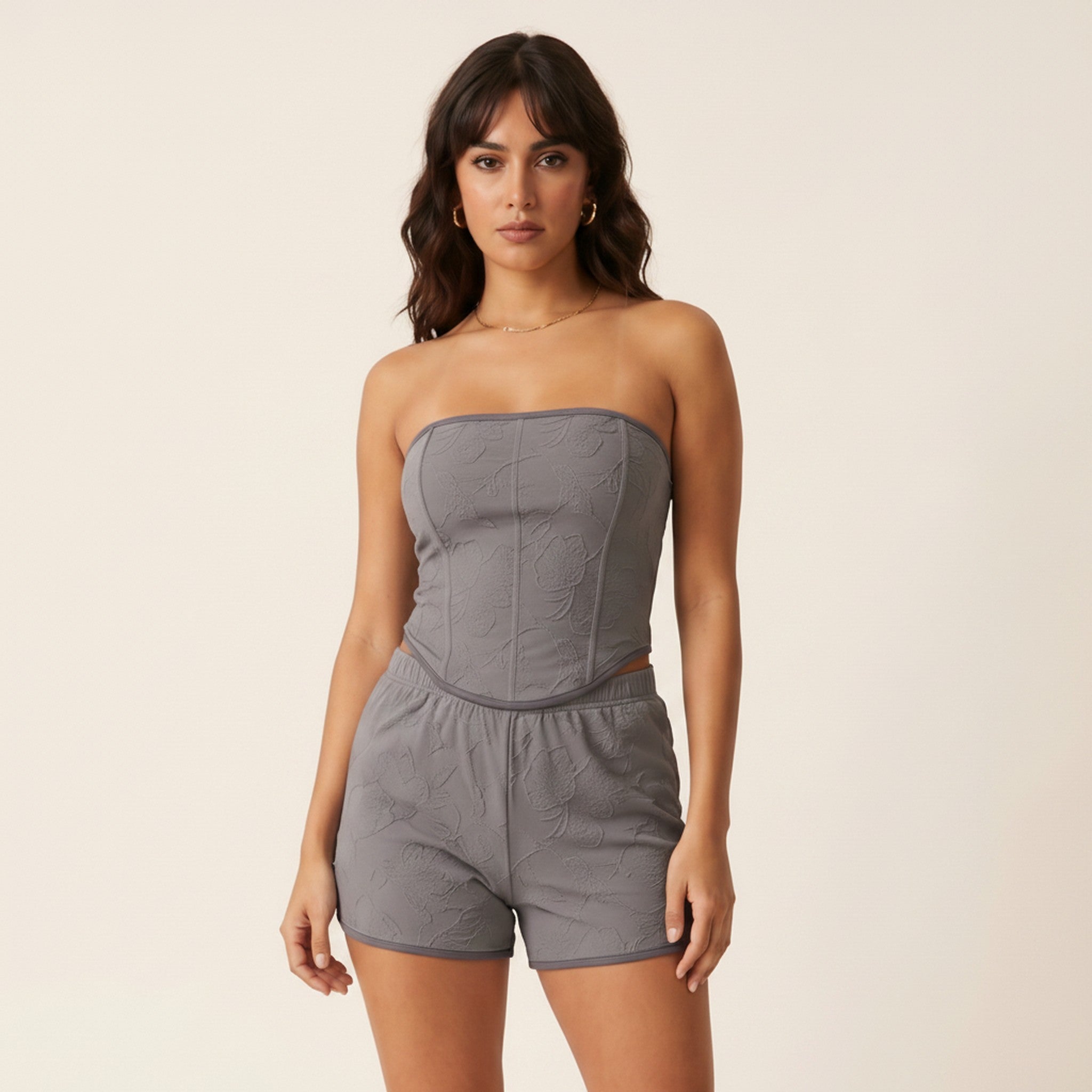 Ace | Women's Contrast-Binding Lounge Set - view 3