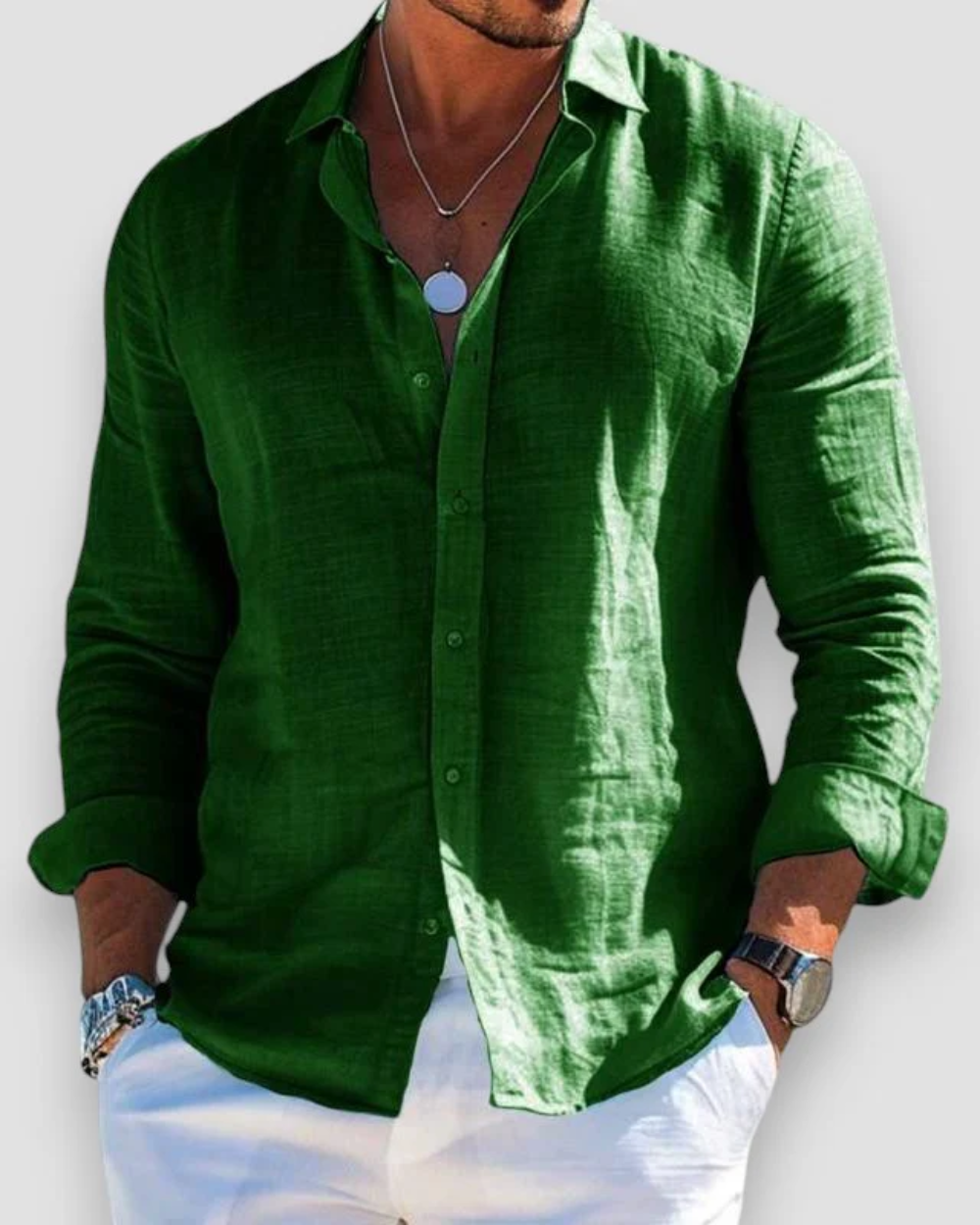 LUCAS - CASUAL MEN'S SHIRT