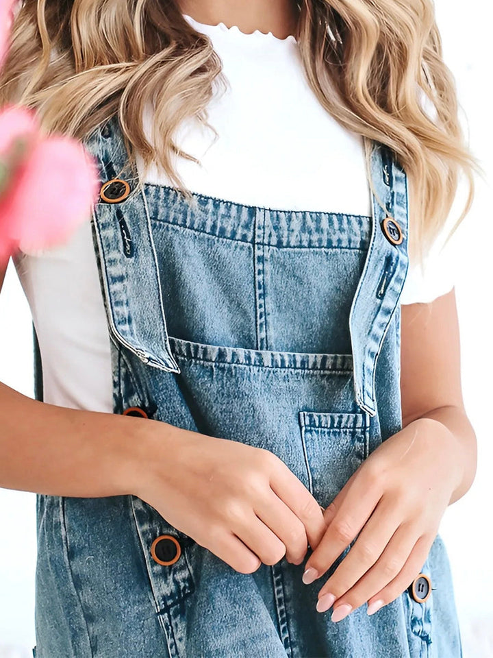 Denaria | Denim Overalls