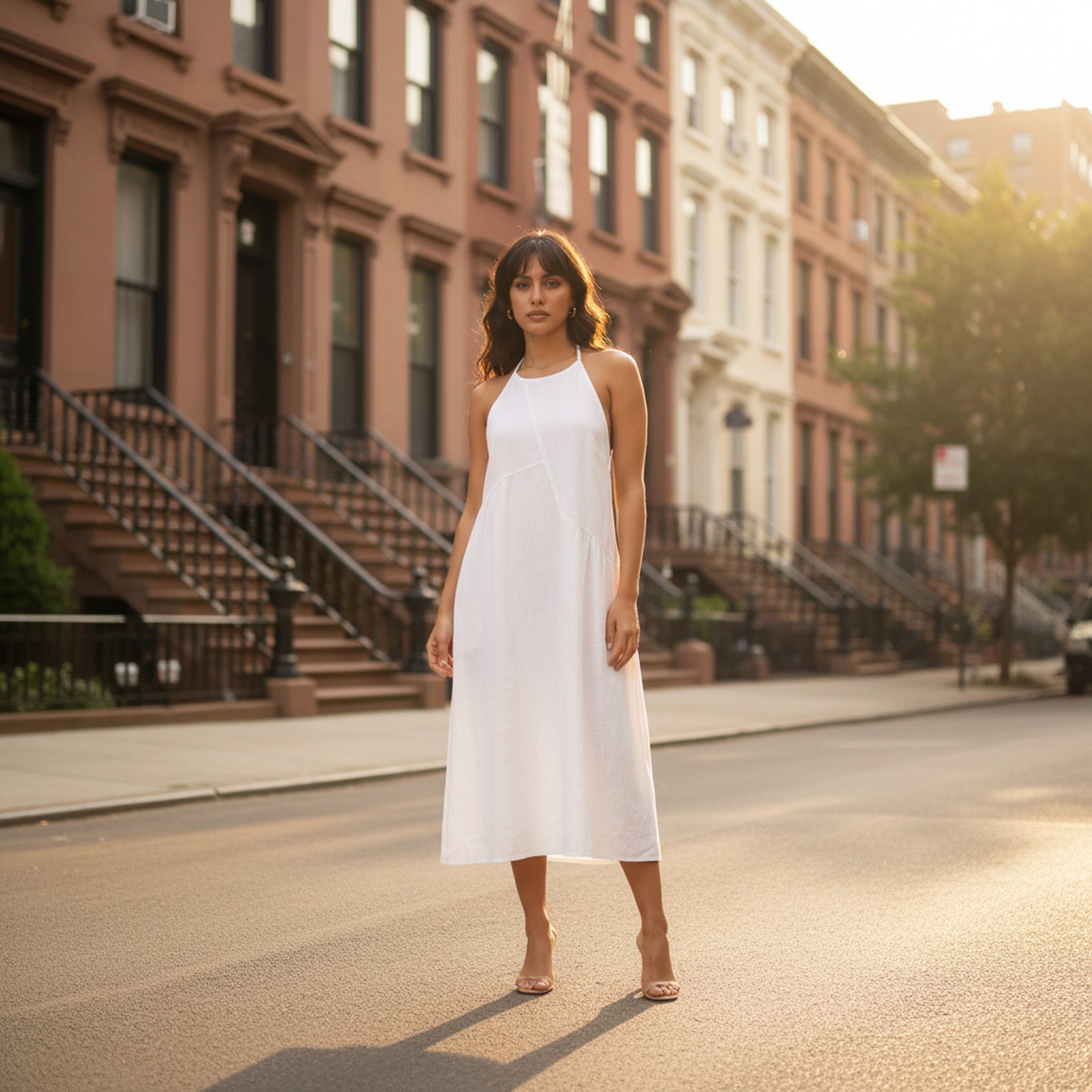 Tess | Women's Halter Sundress - view 5