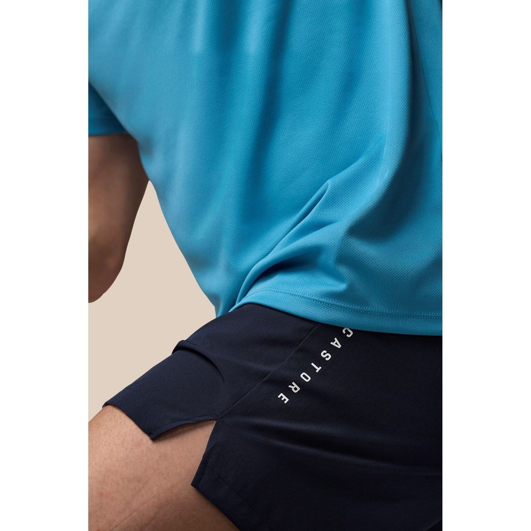Castore Stretch Woven Shorts Polyester Men's Blue