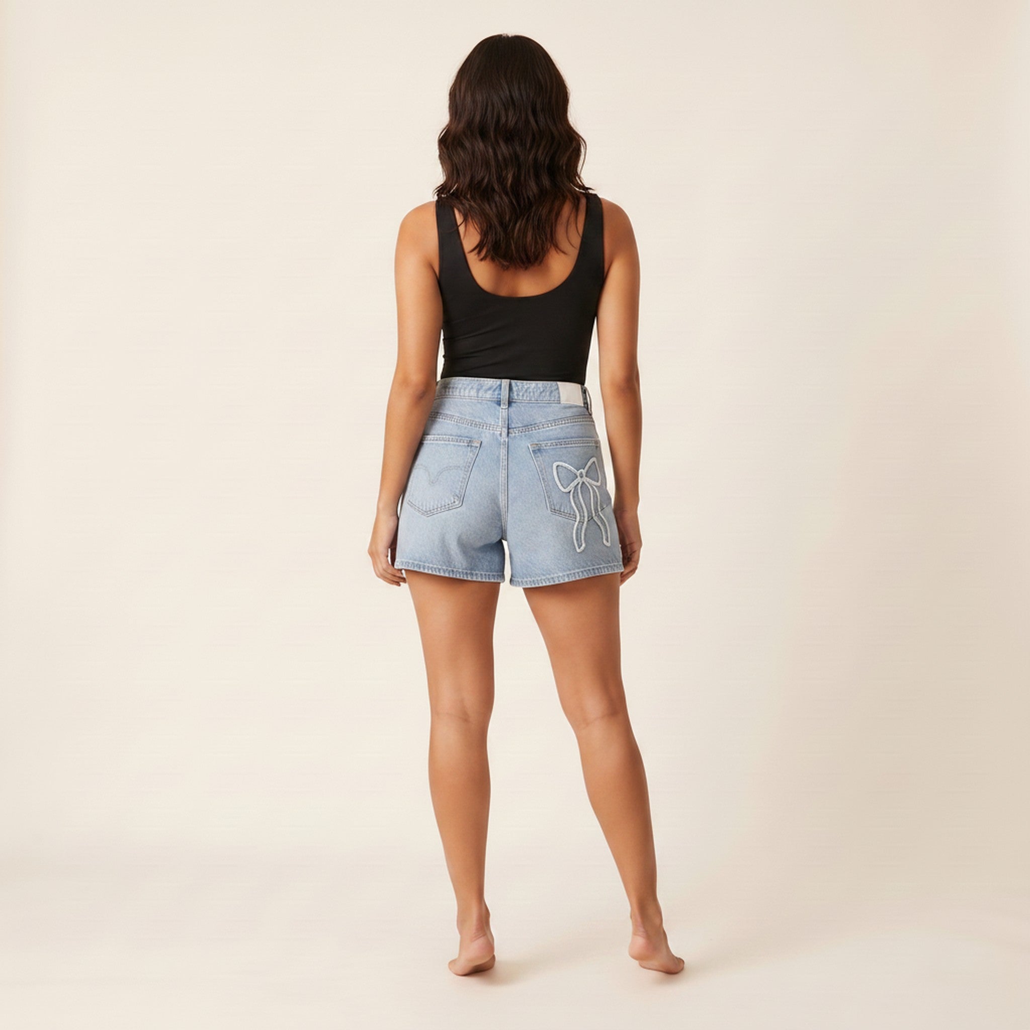 Frey | Women's Denim Shorts - view 2