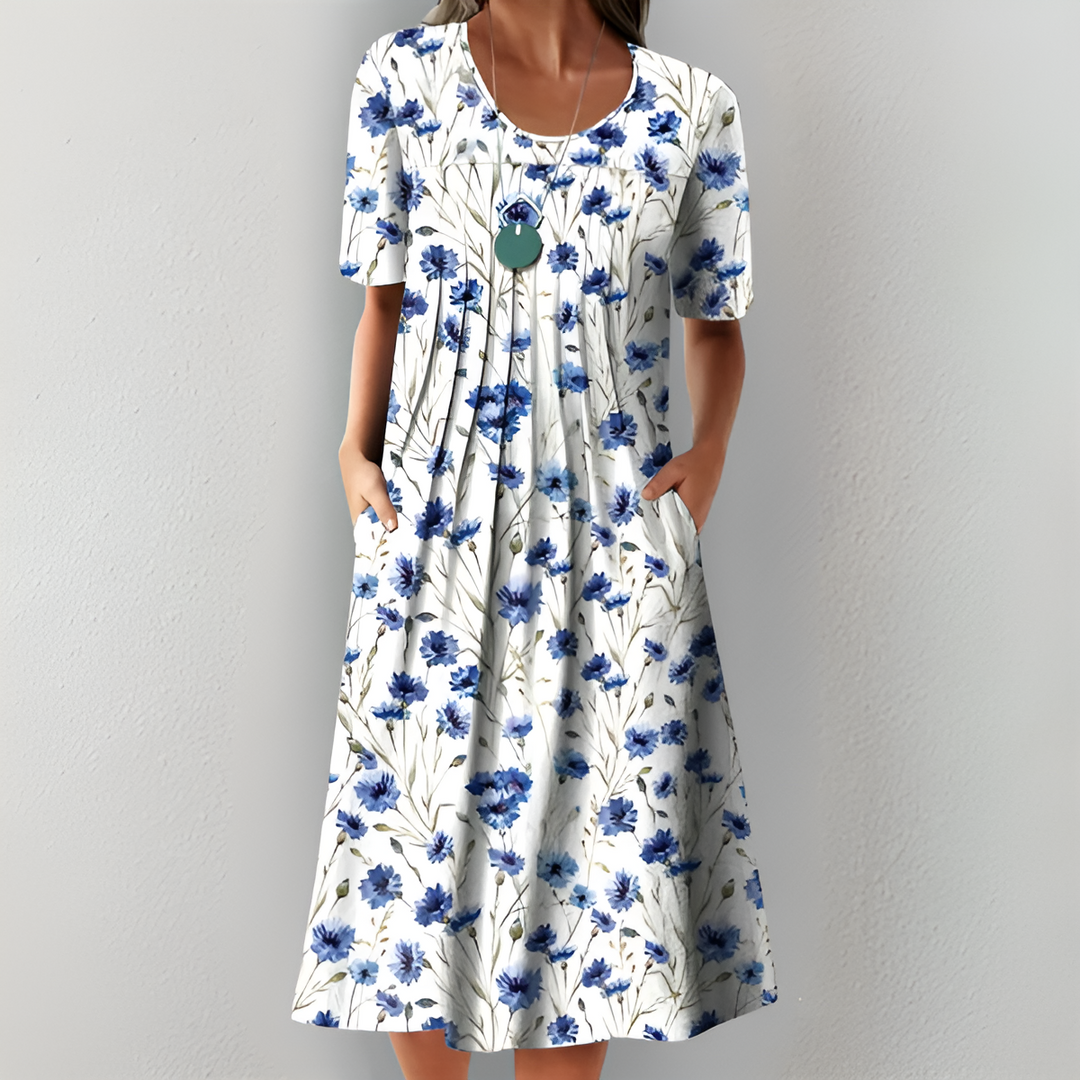 Heather™ Classic Floral Dress