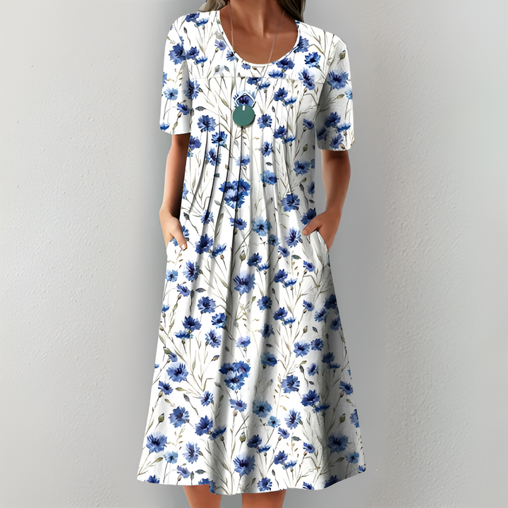 Heather™ Classic Floral Dress