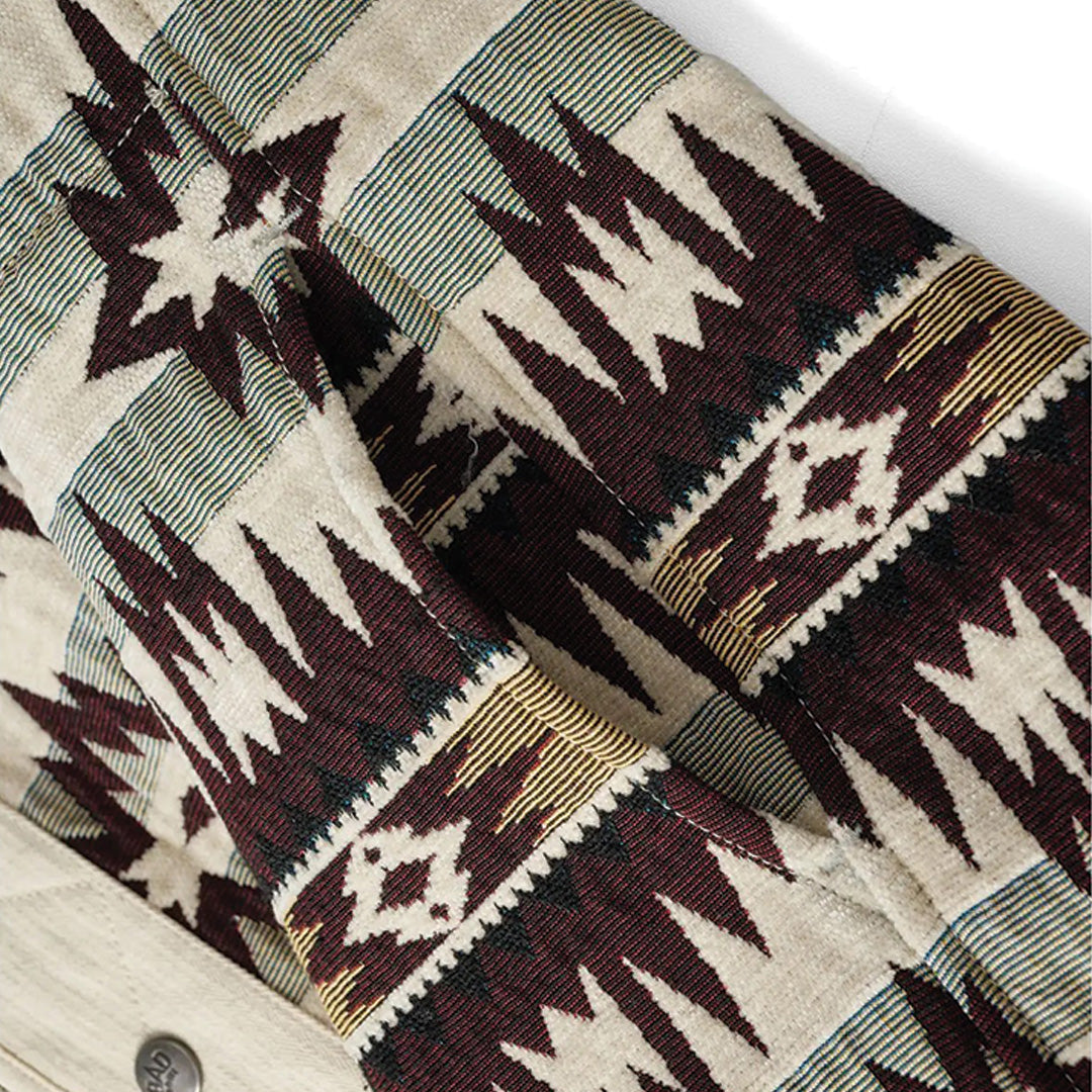 Kesa Print Quilted Jacket