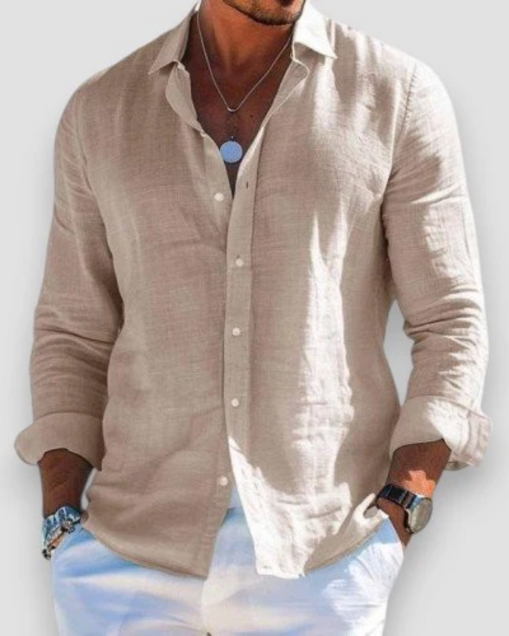 LUCAS - CASUAL MEN'S SHIRT
