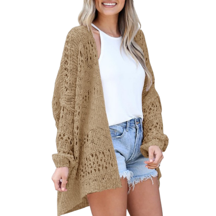 Arizela | Lightweight Oversized Boho Summer Cardigan