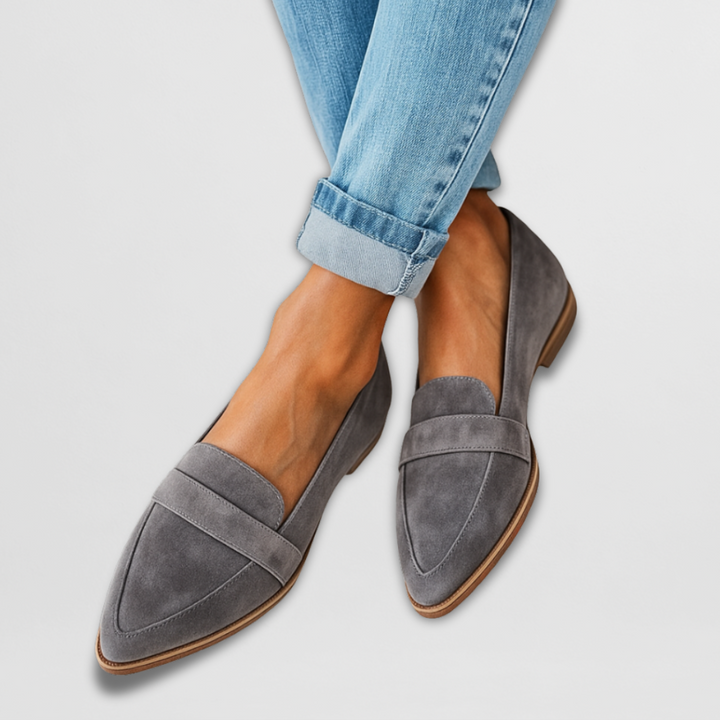 Suzy™ | Suede Soft Moccasins