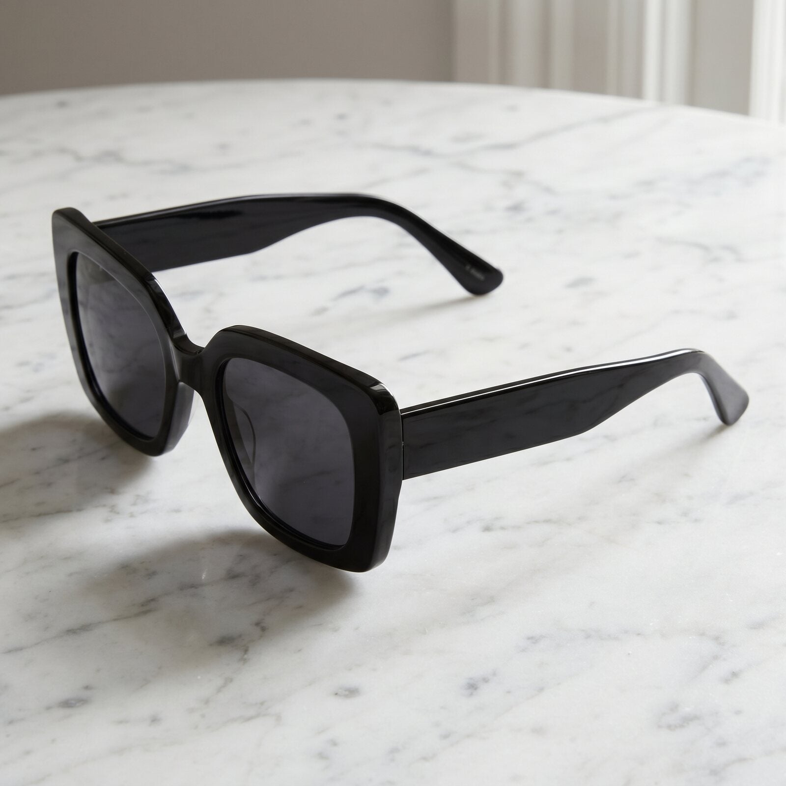 "Icon" Oversized Square Sunglasses