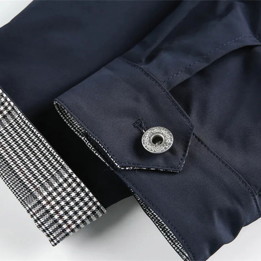 Patchwork Cargo Denim Jacket