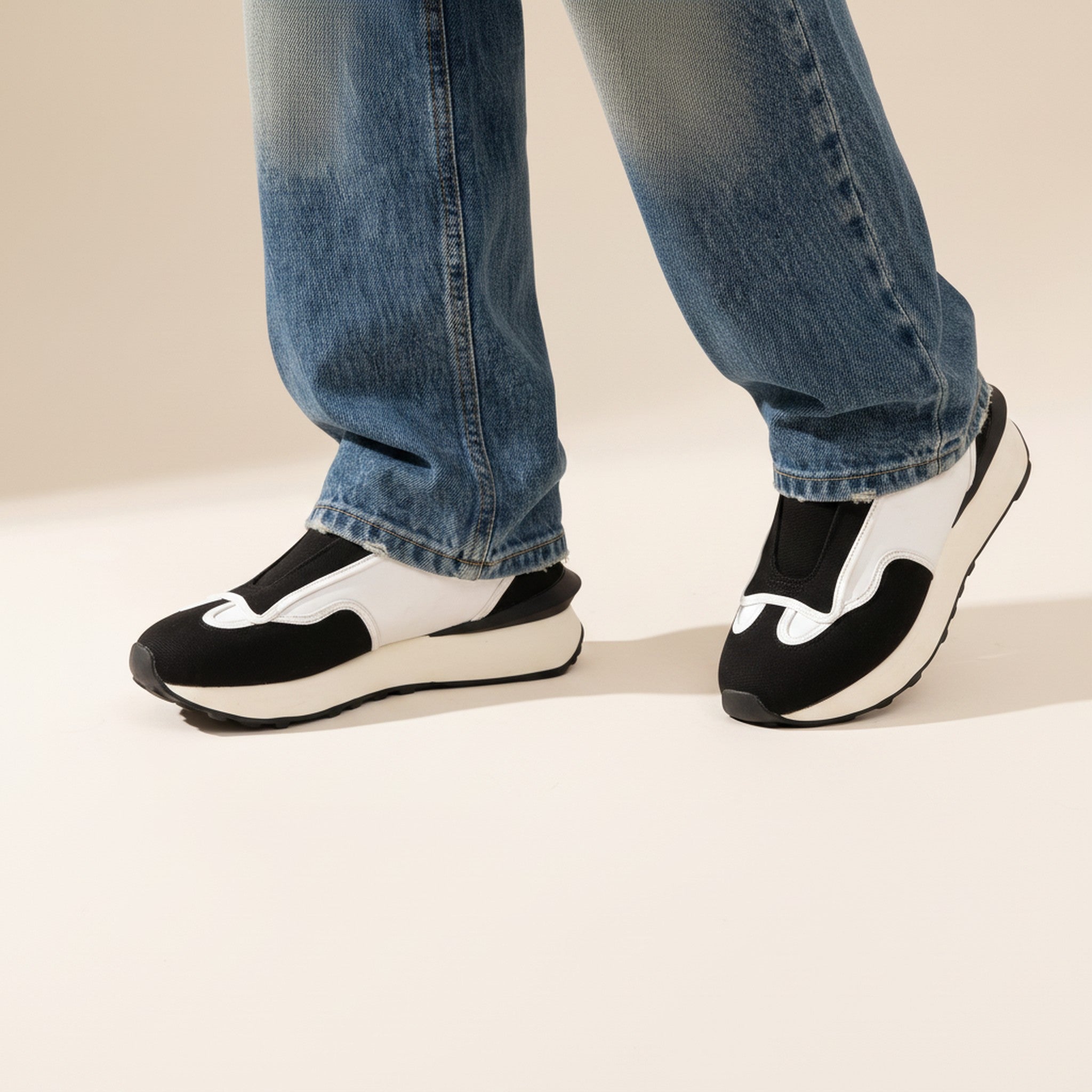 Onyx | Slip-On Canvas Sneakers - view 4