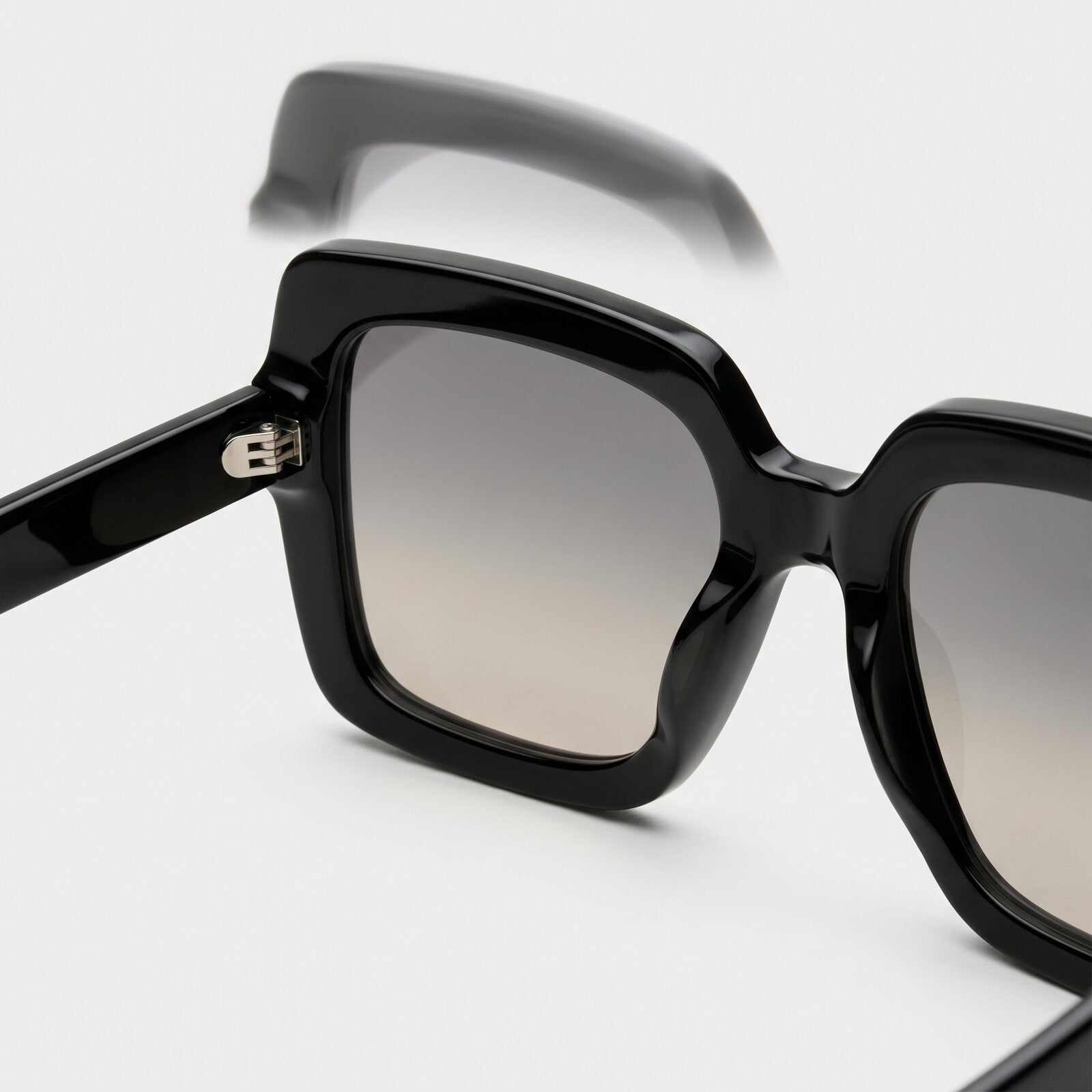 "Icon" Oversized Square Sunglasses