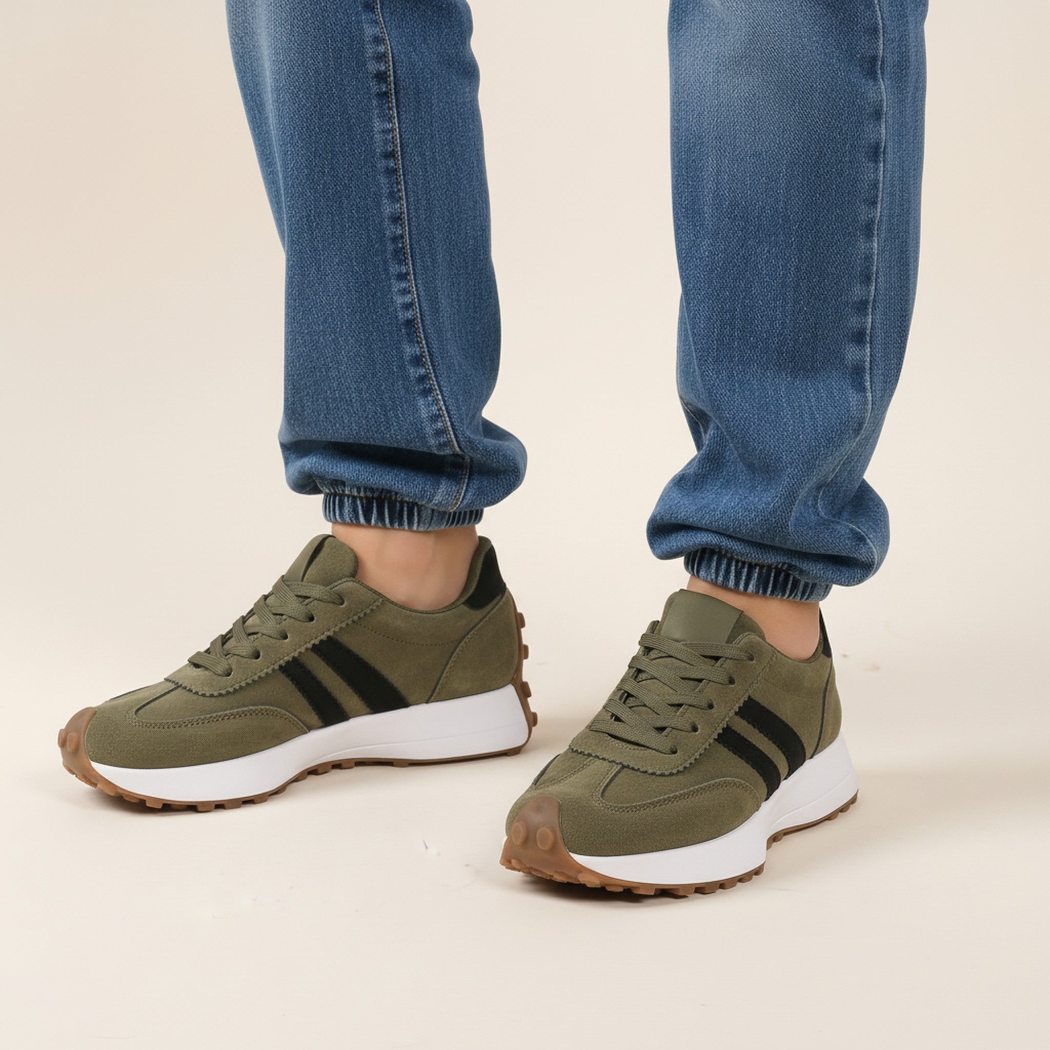 Rook | Suede Skate Sneakers - view 4