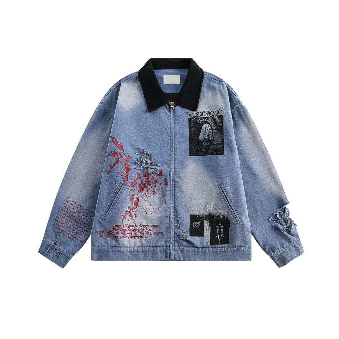The Written Jacket