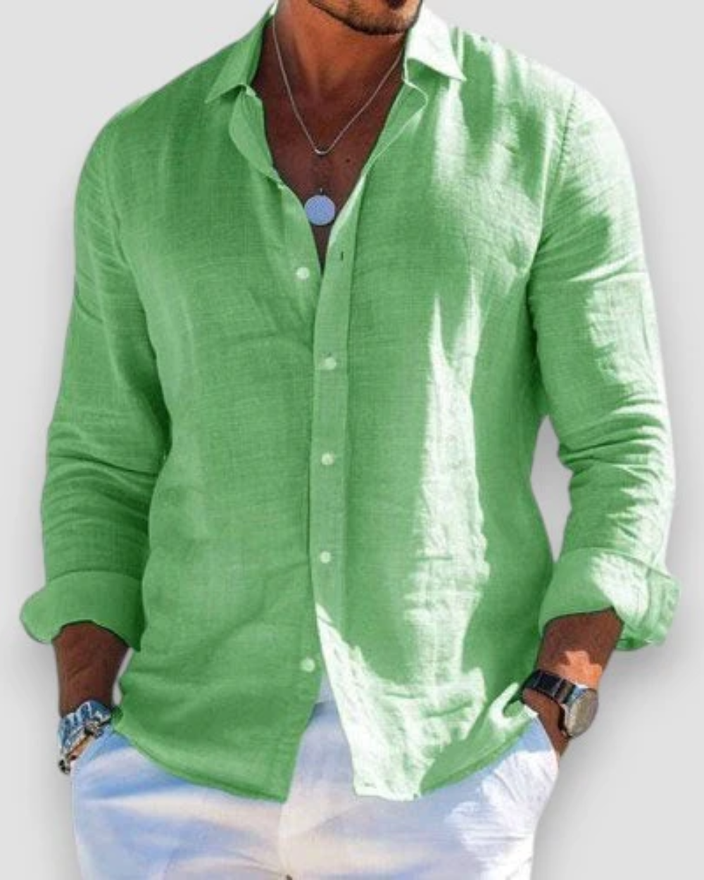 LUCAS - CASUAL MEN'S SHIRT